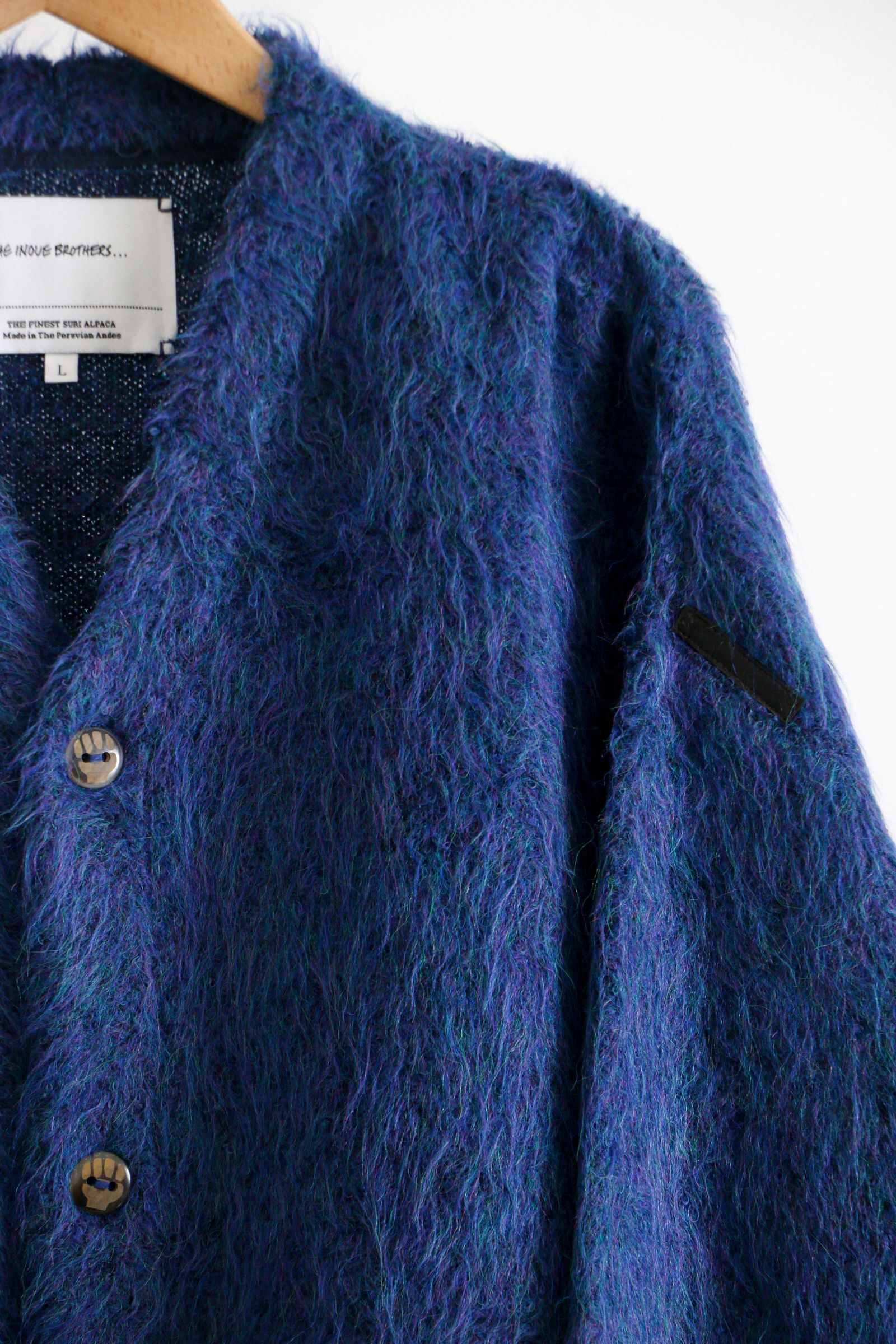 THE INOUE BROTHERS - Suri Cardigan Navy / カーディガン