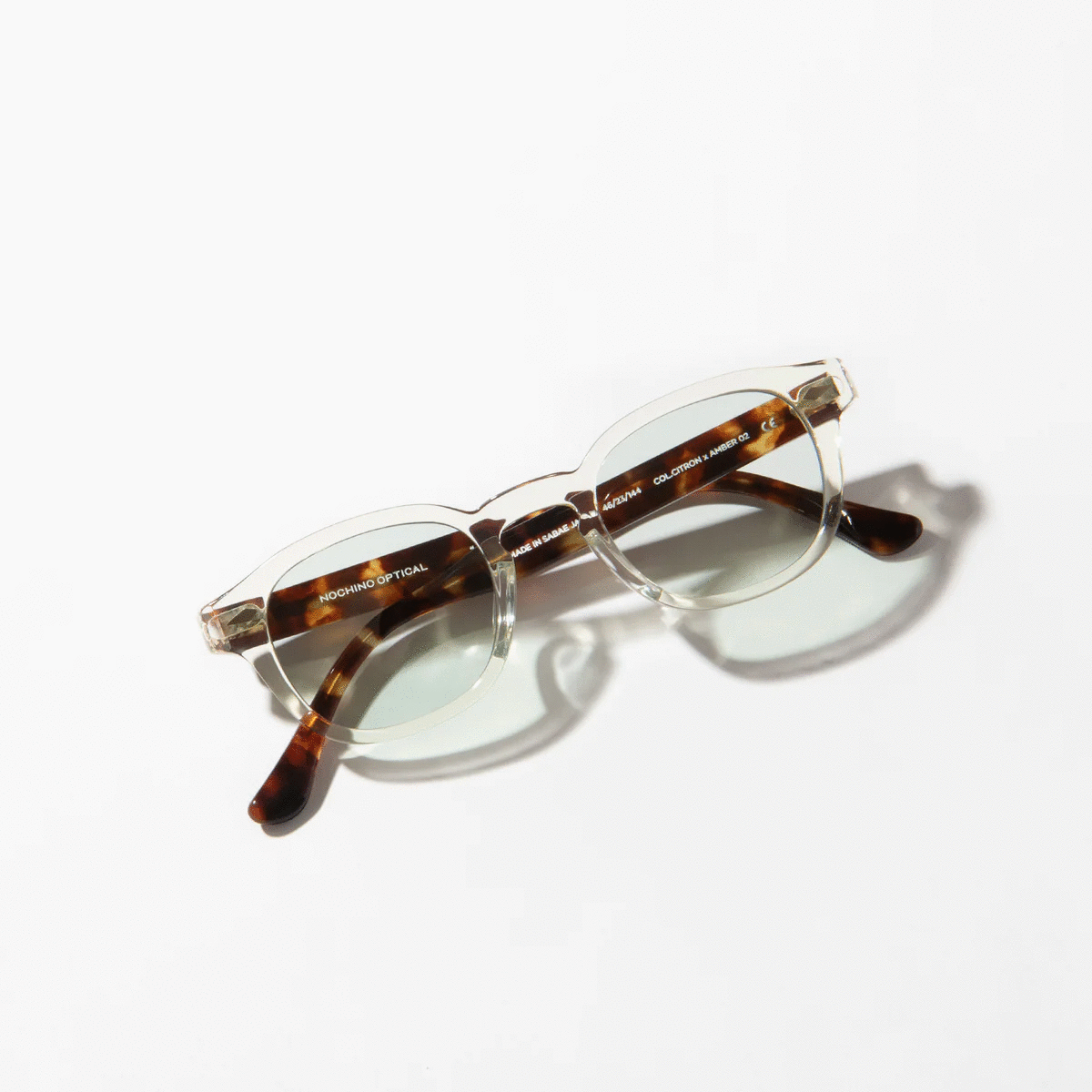 NOCHINO 08 CITRON & AMBER × GREY GREEN TO D.GREY / (調光) / サングラス / メガネ /  カラーレンズ / eyewear