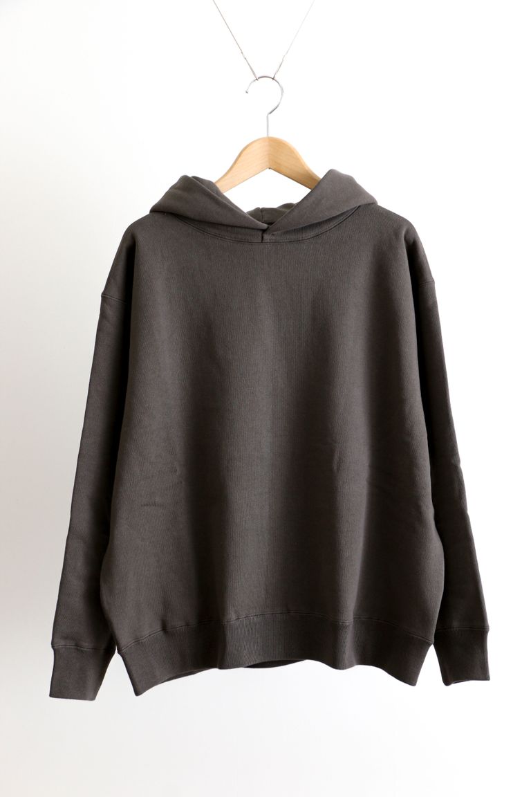 EASTFAREAST - MODEL014 BalLoon Hoodie CHARCOAL | koko