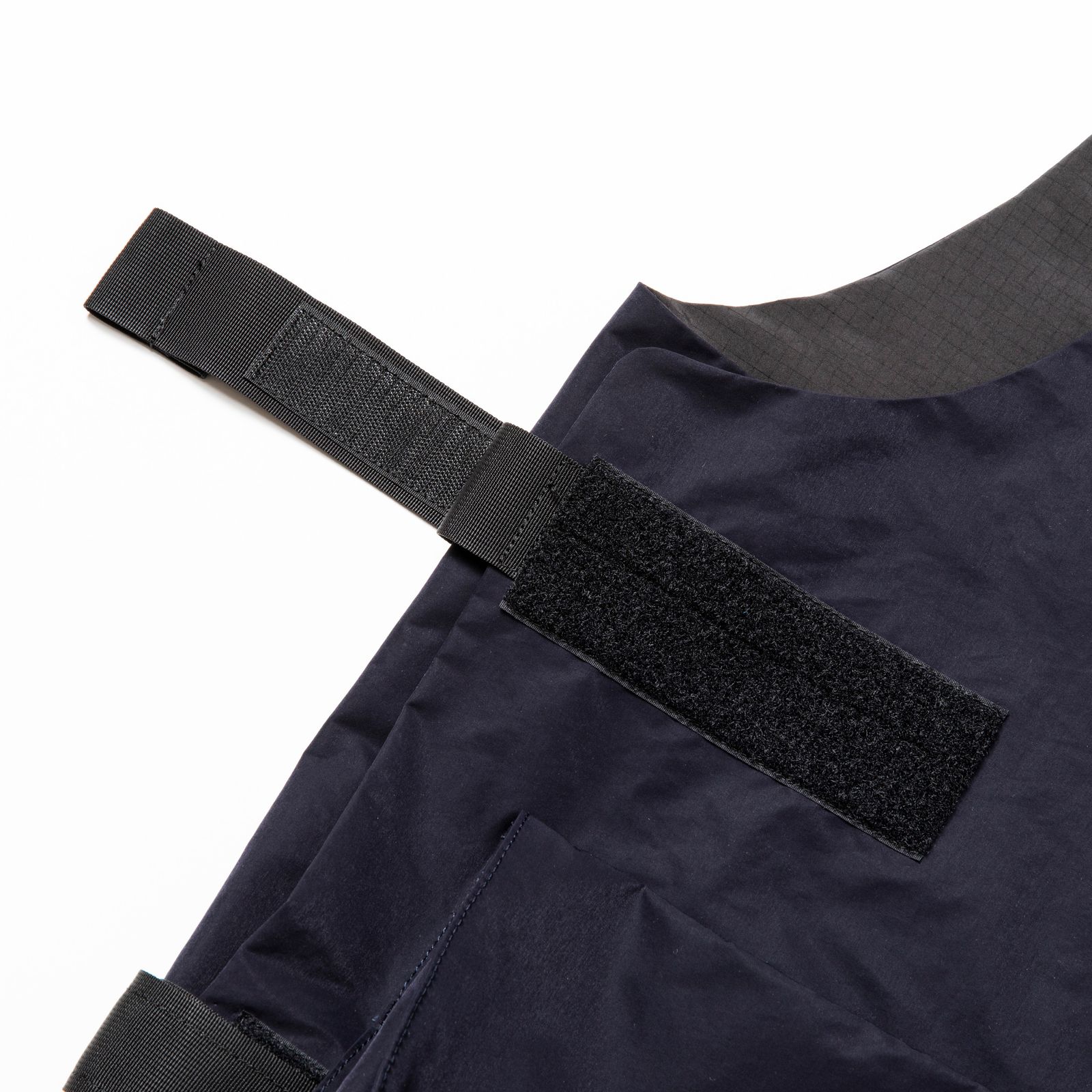 meanswhile - CRISP NYLON BODY ARMOR VEST D.NAVY | koko