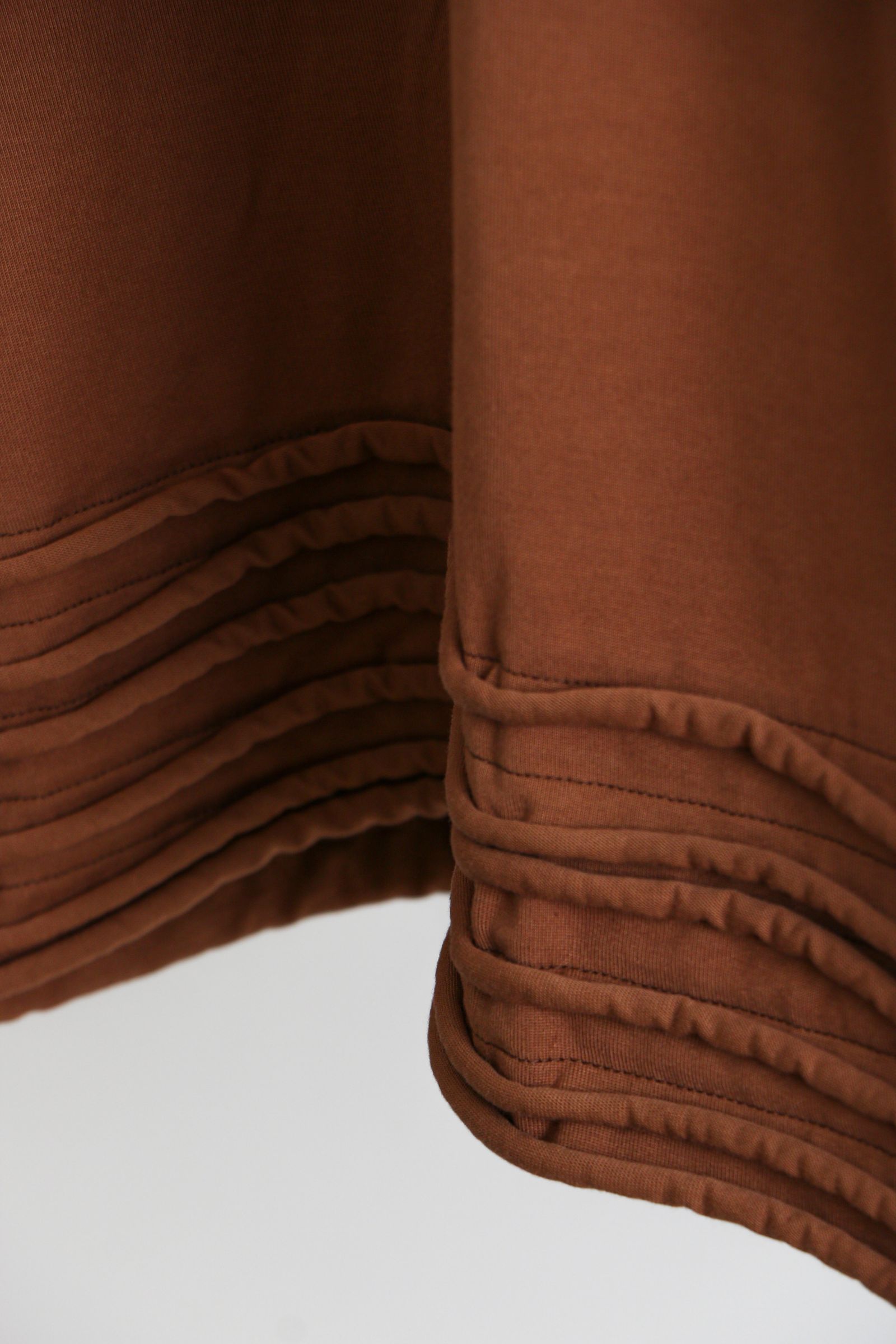 SPLENDER JERSEY - CUTOFF TURTLE JERSEY Brown
