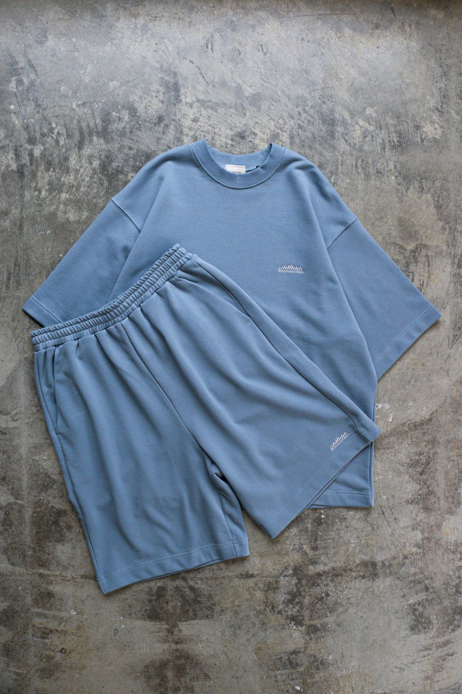 EVCON - Thousand Mile Summer Sweat Set BLACK | koko