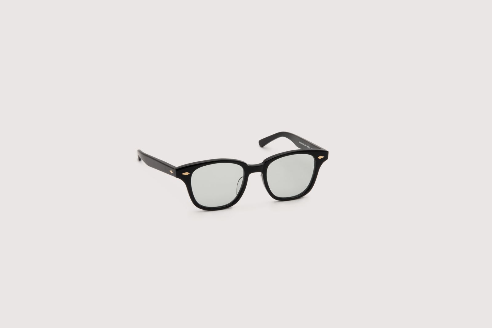 NOCHINO OPTICAL - SAN SUI 02 GLOSS BLACK X GREY GREEN TO D.GREY