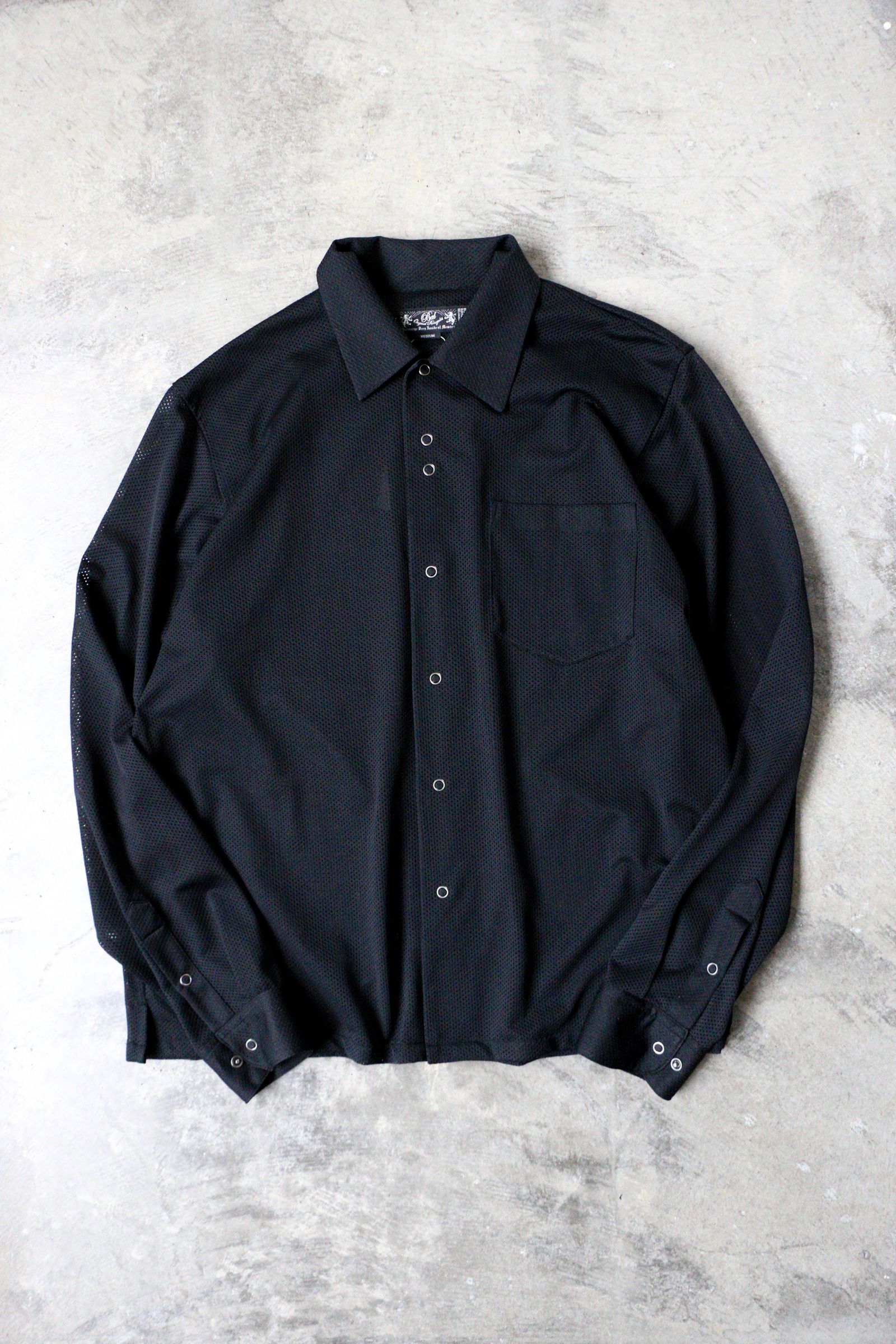 bal - MESH LS SHIRT Black | koko