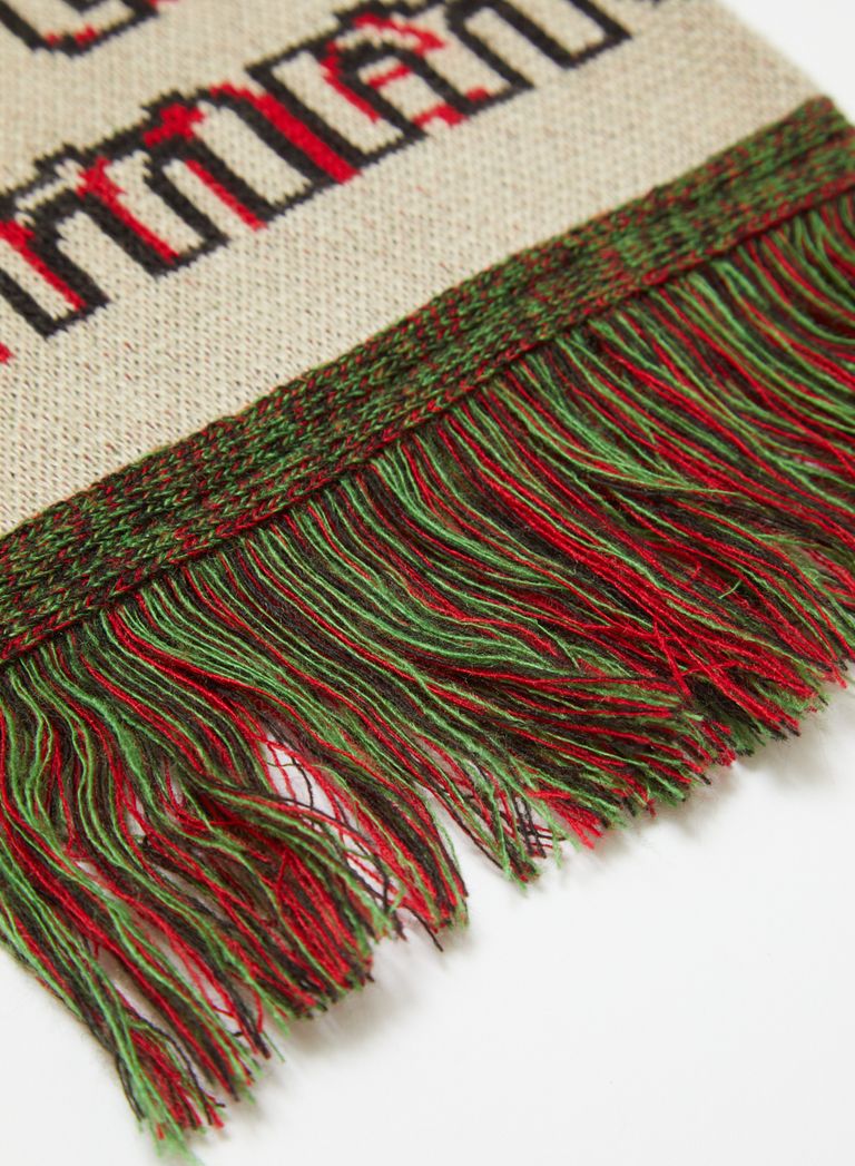 bal - JACQUARD KNIT SOCCER SCARF / マフラー / スカーフ | koko