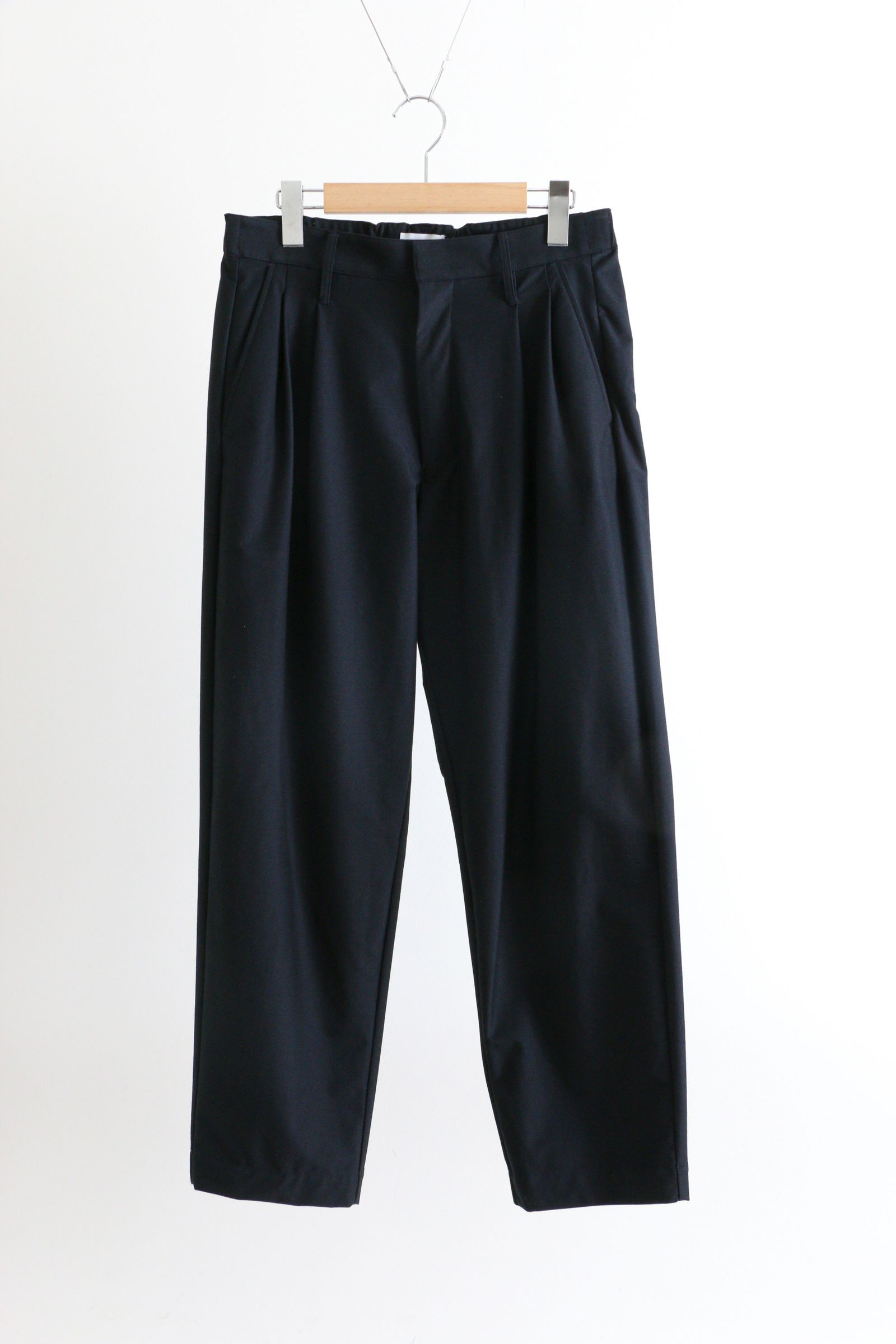 KANEMASA PHIL. - Super High Gauge Solaro Twill Easy Pants Navy ...