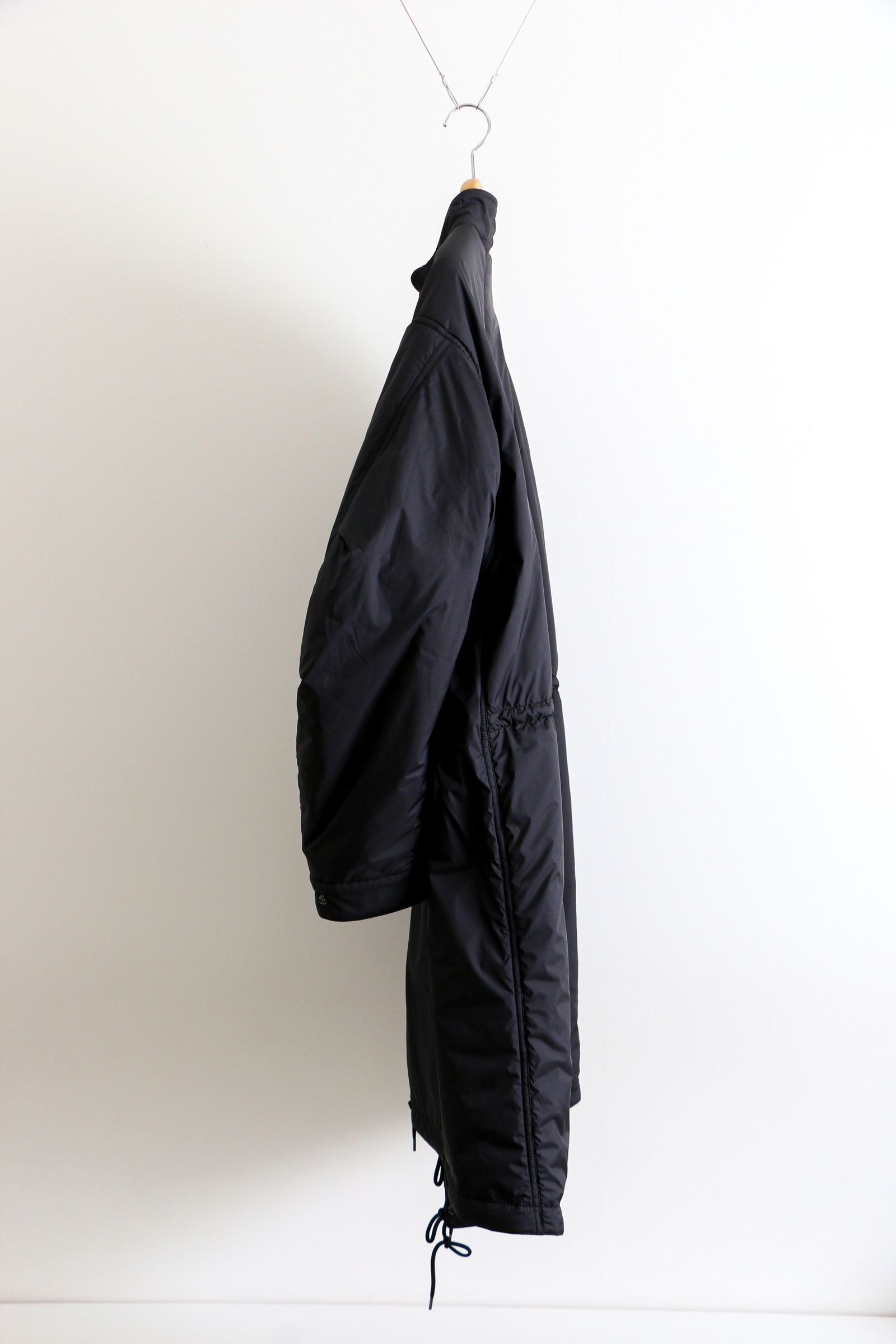 SEVEN BY SEVEN - SEVEN BY SEVEN INSULATION FISH TAIL COAT Black | koko