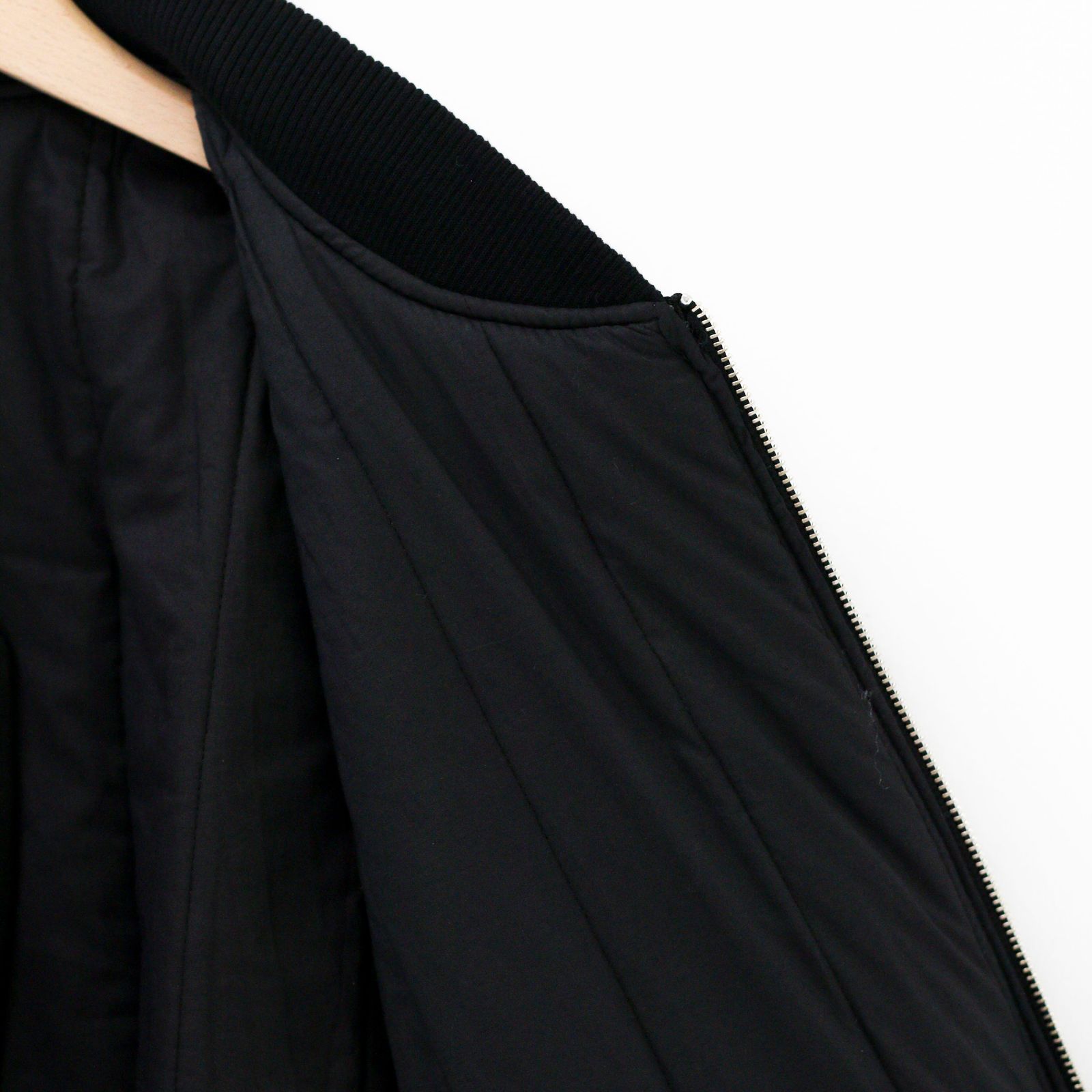 CCU - BOMBER JACKET BLACK SHEEP NUBUCK / ボンバージャケット