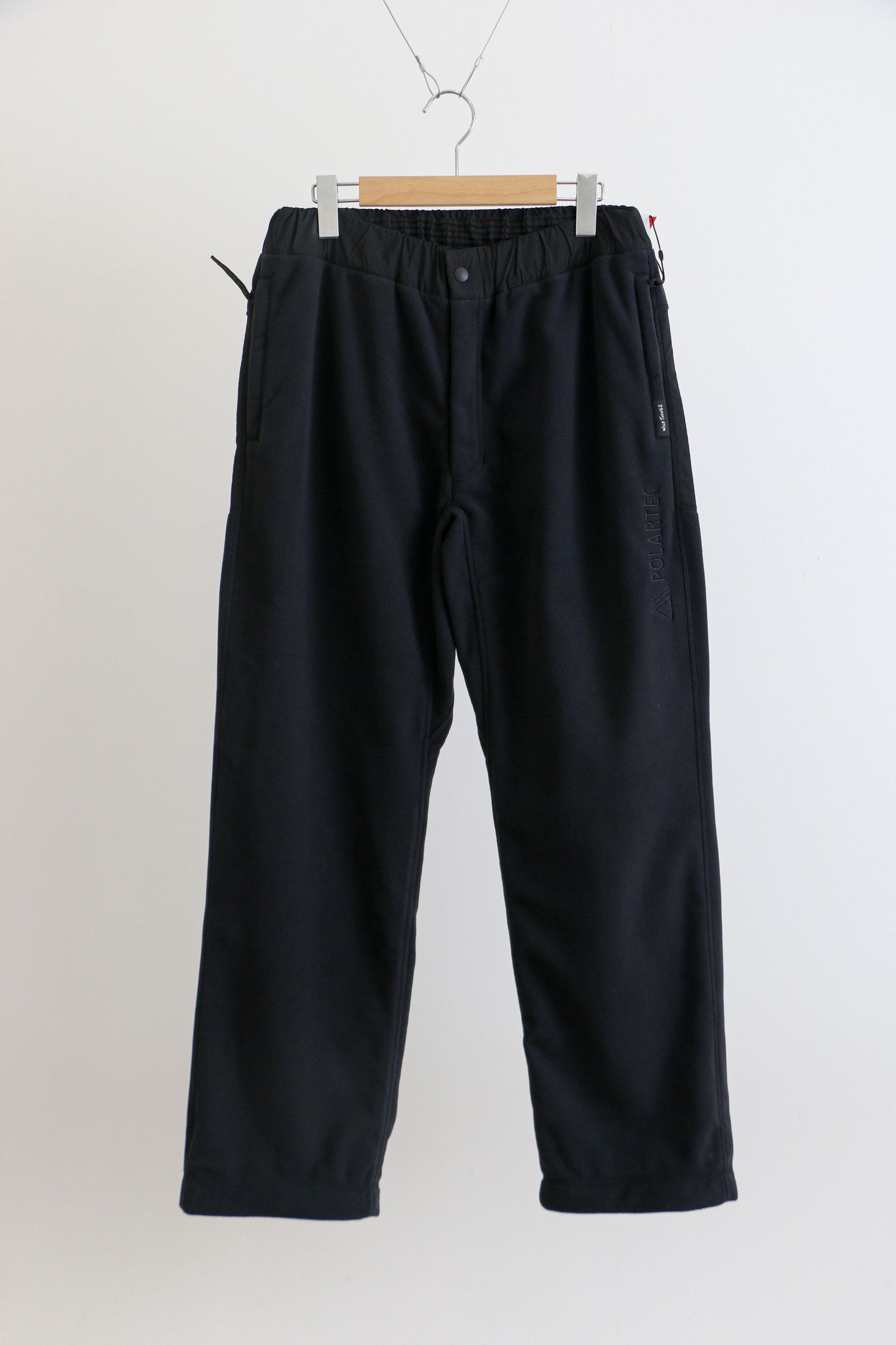 WILD THINGS - POLARTEC Wind Pro COMFY PANTS / GREY / フリース ...