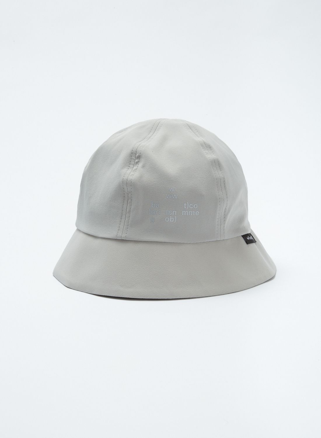 bal - BAL × WILDTHINGS ULTRA STRECH BELL HAT Gray | koko bal - BAL × WILDTHINGS ULTRA STRECH BELL HAT Gray | koko