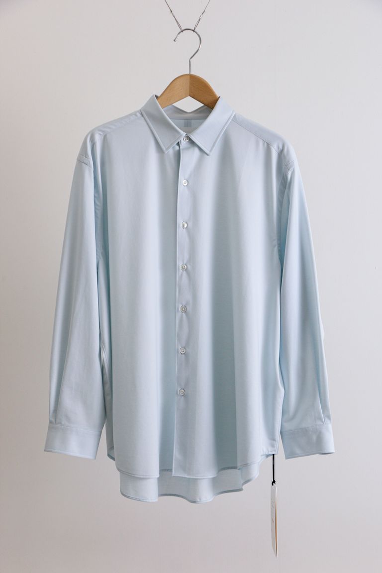 KANEMASA PHIL. - 【 定番人気品番 】46G Atmosphere Shirt SAX 