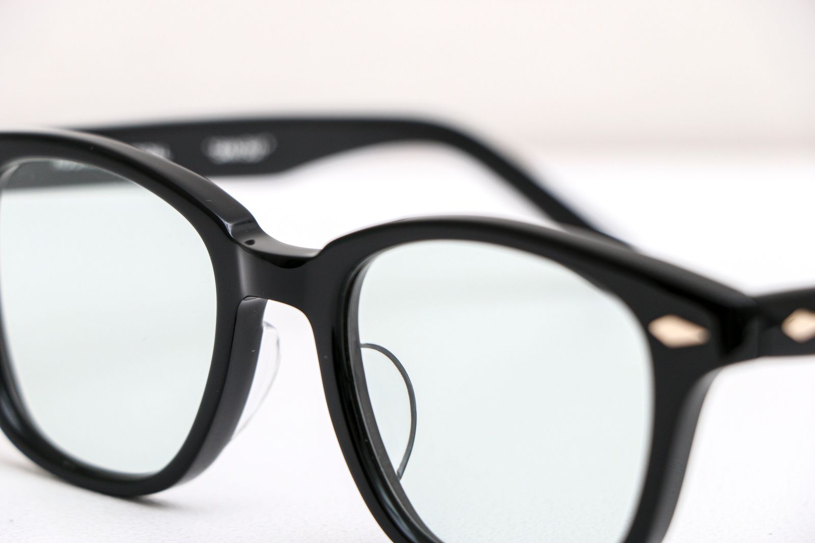 NOCHINO OPTICAL - SAN SUI 02 GLOSS BLACK X GREY GREEN TO D.GREY