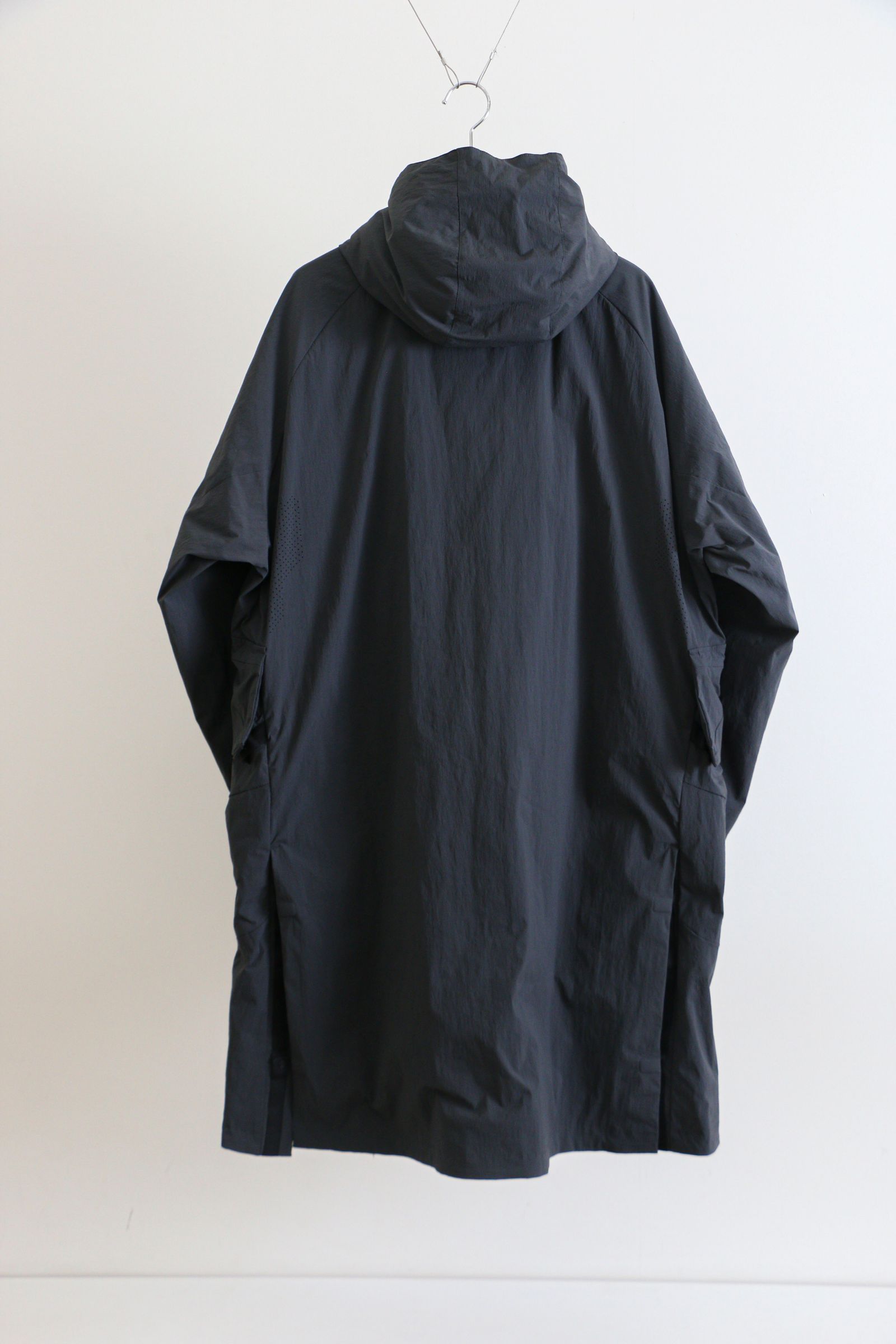 alk phenix - Zak Coat III / Karu-Stretch Taffeta II OFF BLACK / ザックコート・アウター  / 高機能アウター / 中綿 | koko