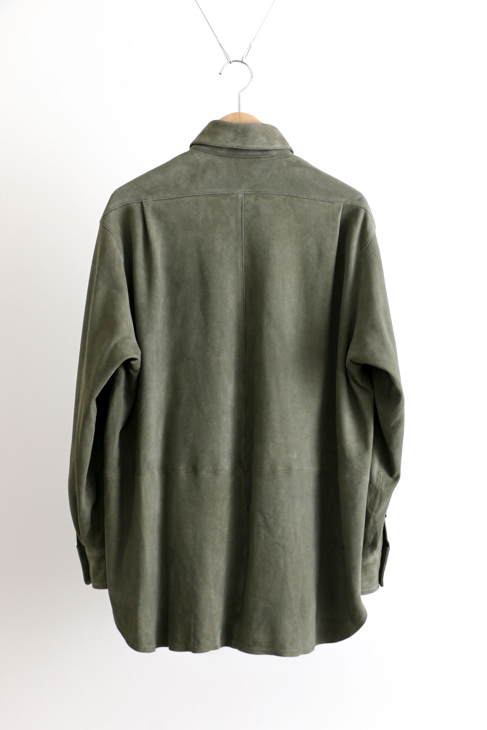 CCU - NEAT REGULAR COLLAR SHIRT Camel | koko