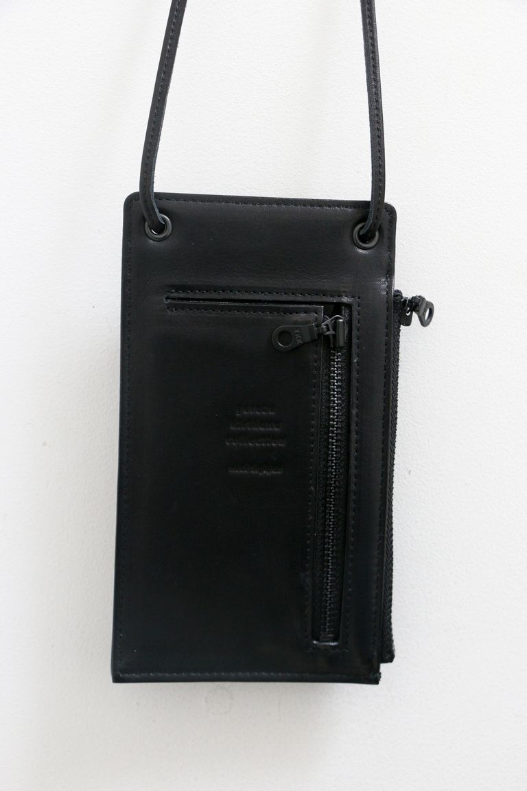 yorozu - キリハナCTS立体ケース BLACK / ウォレット / 財布  