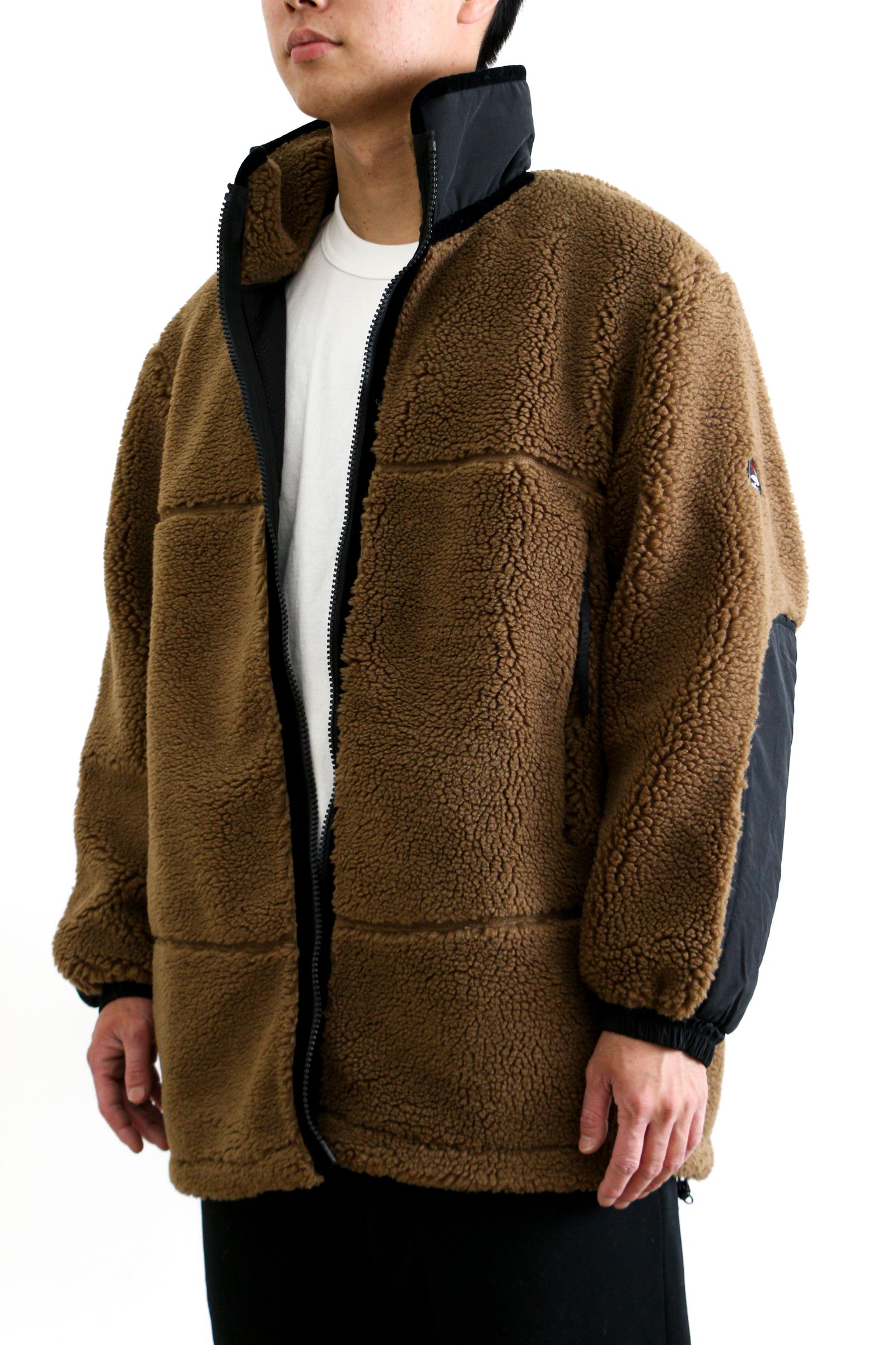 Y(dot) BY NORDISK - BOA OVER JACKET Smoke Brown | koko