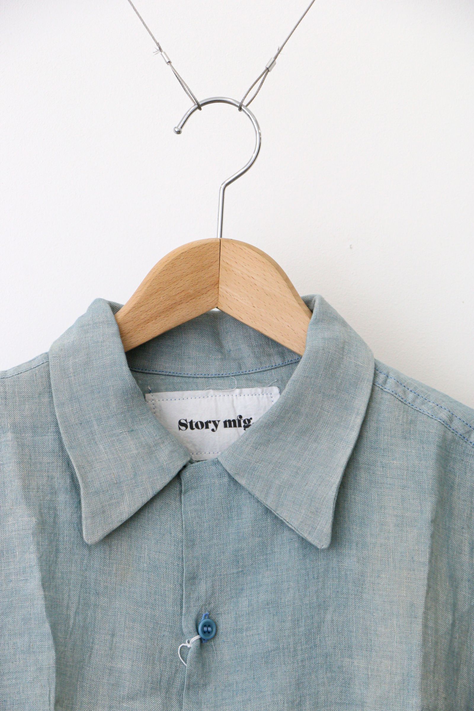 STORY mfg. - Shore Shirt SHORE-SFCLMP Seafoam Clamp | koko