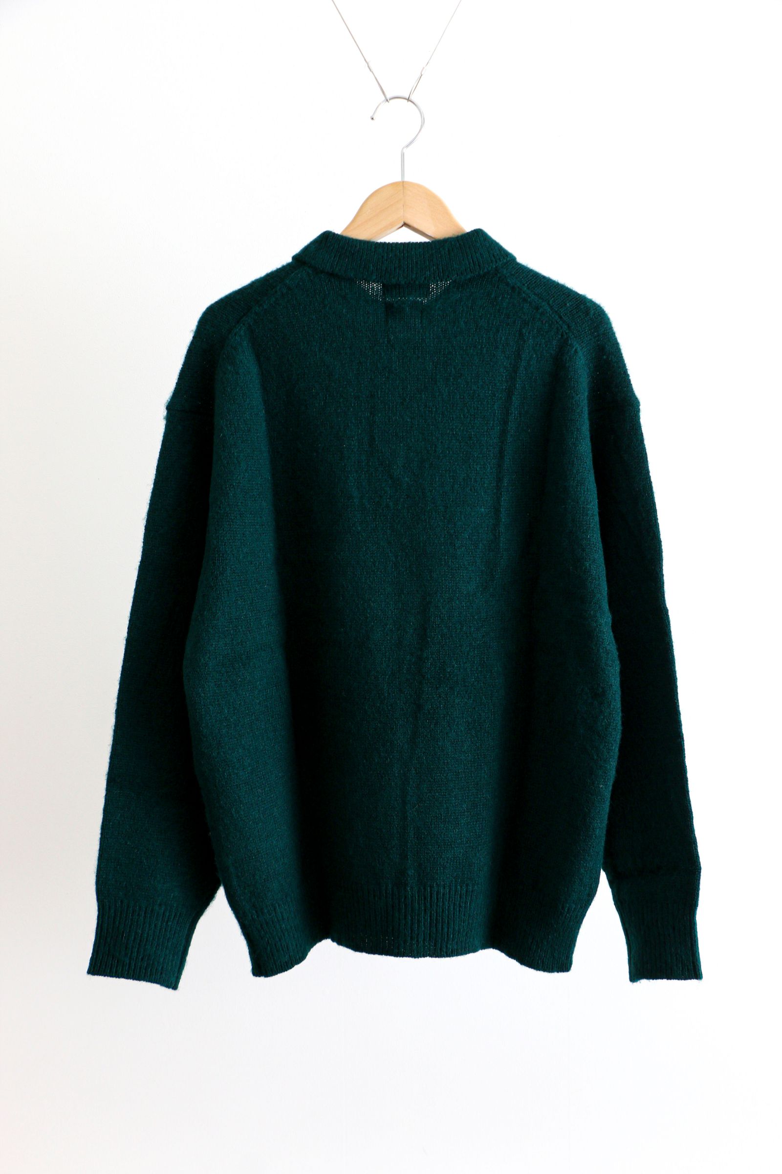 EVCON - Jamieson's Knit Polo Green ニットポロ / ユニセックス