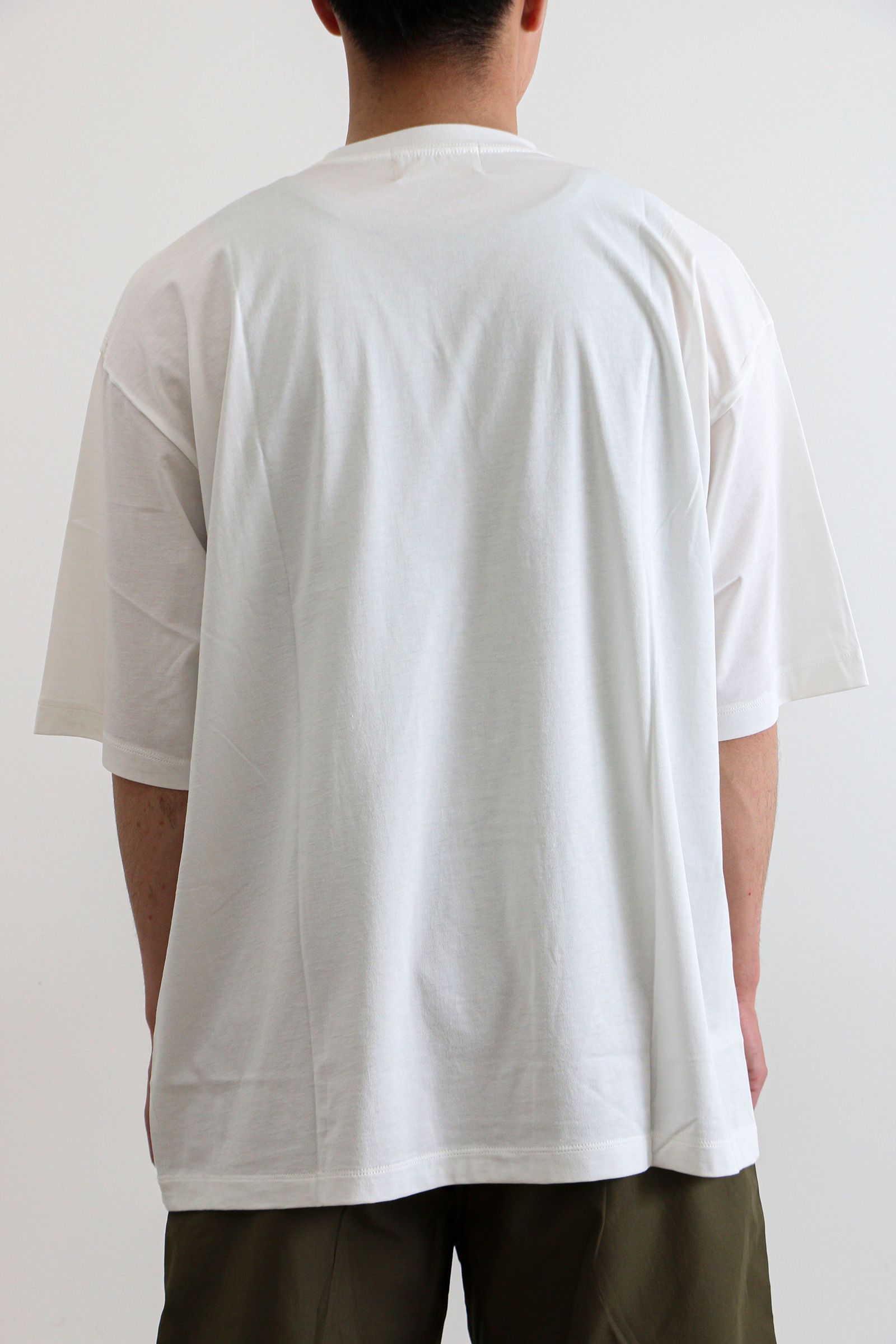 SEVEN BY SEVEN - SEVEN BY SEVEN POCKET TEE S/S Tchnorama White | koko