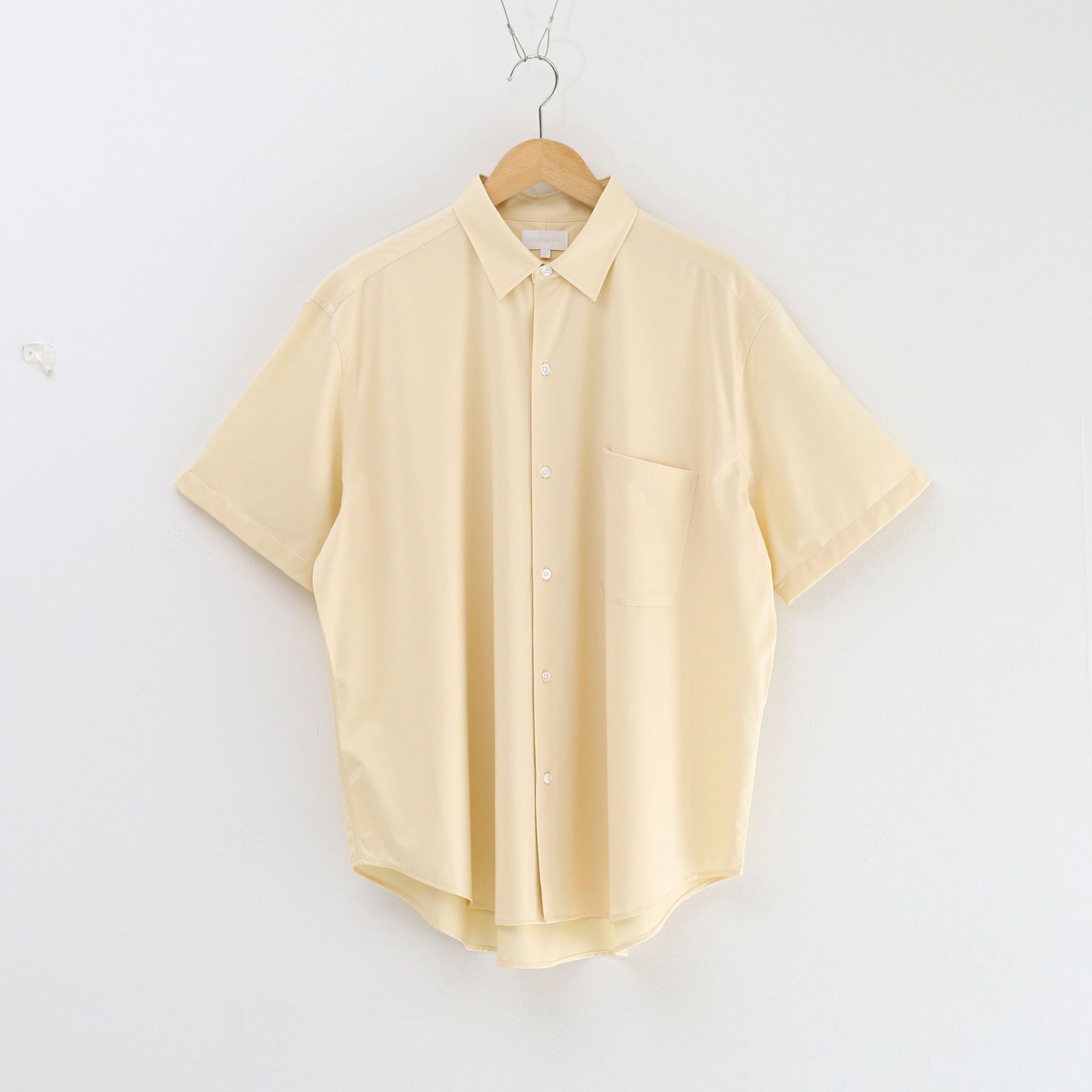 KANEMASA PHIL. - 46G Atmosphere SS Shirt LIGHT YELLOW