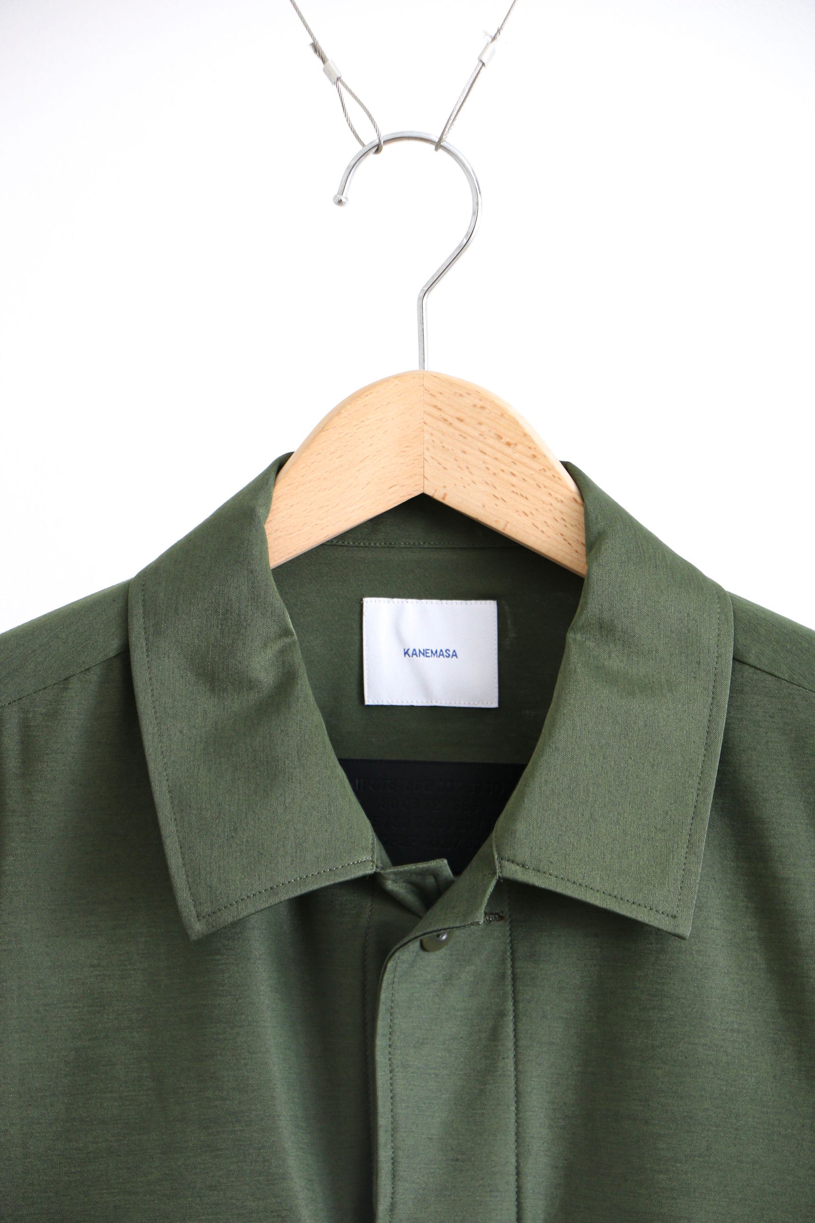 KANEMASA PHIL. - Typewriter High Gauge Jersey Fatigue Jacket