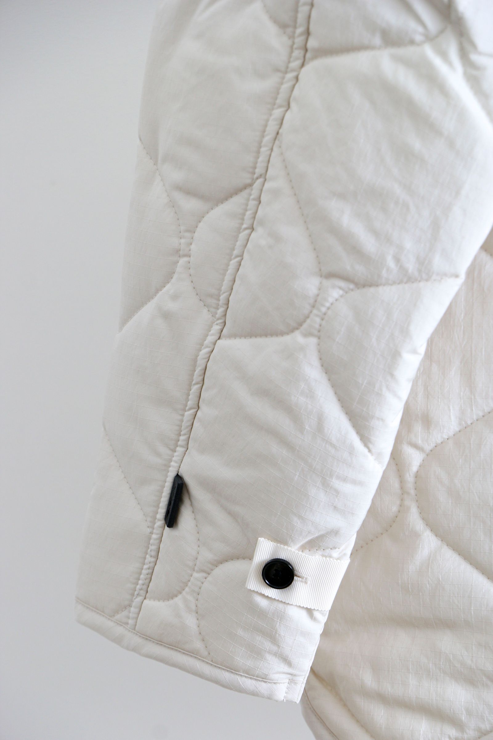 Y(dot) BY NORDISK - QUILTING LINER JACKET White | koko