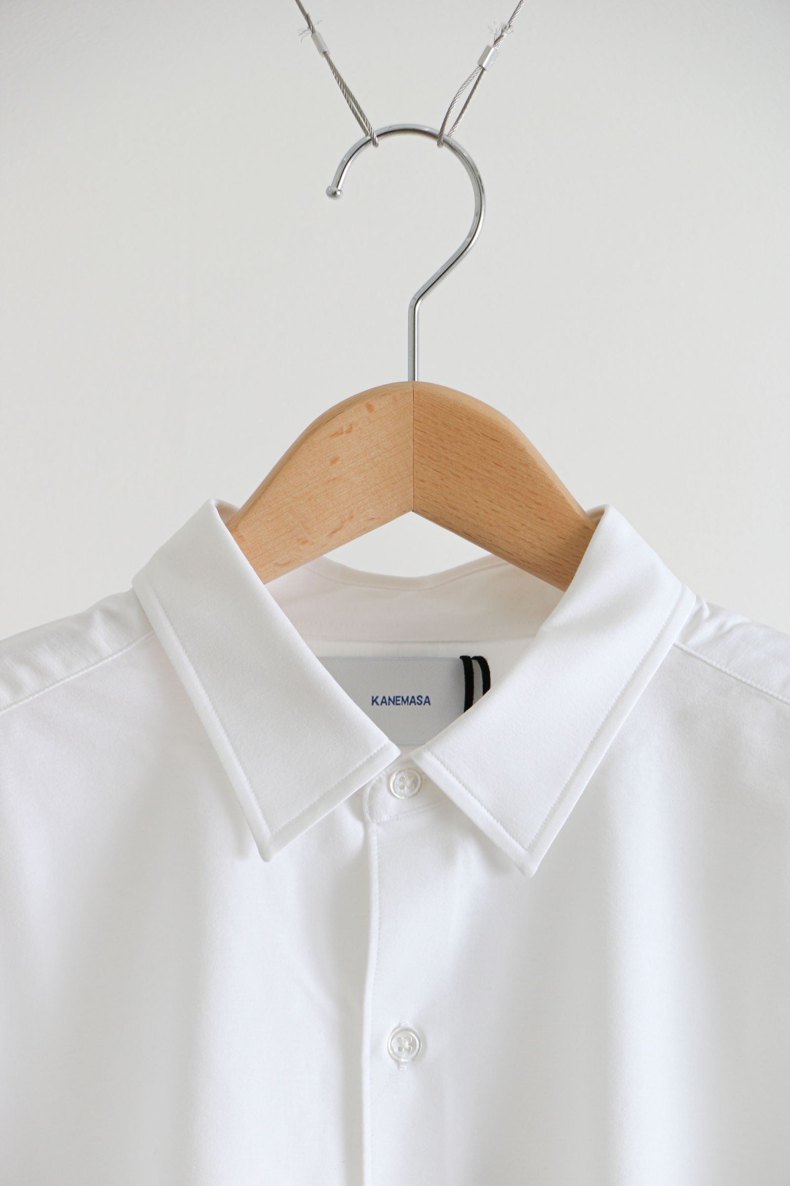 Royal Ox Dress Jersey Shirt WHITE / シャツ / - 2