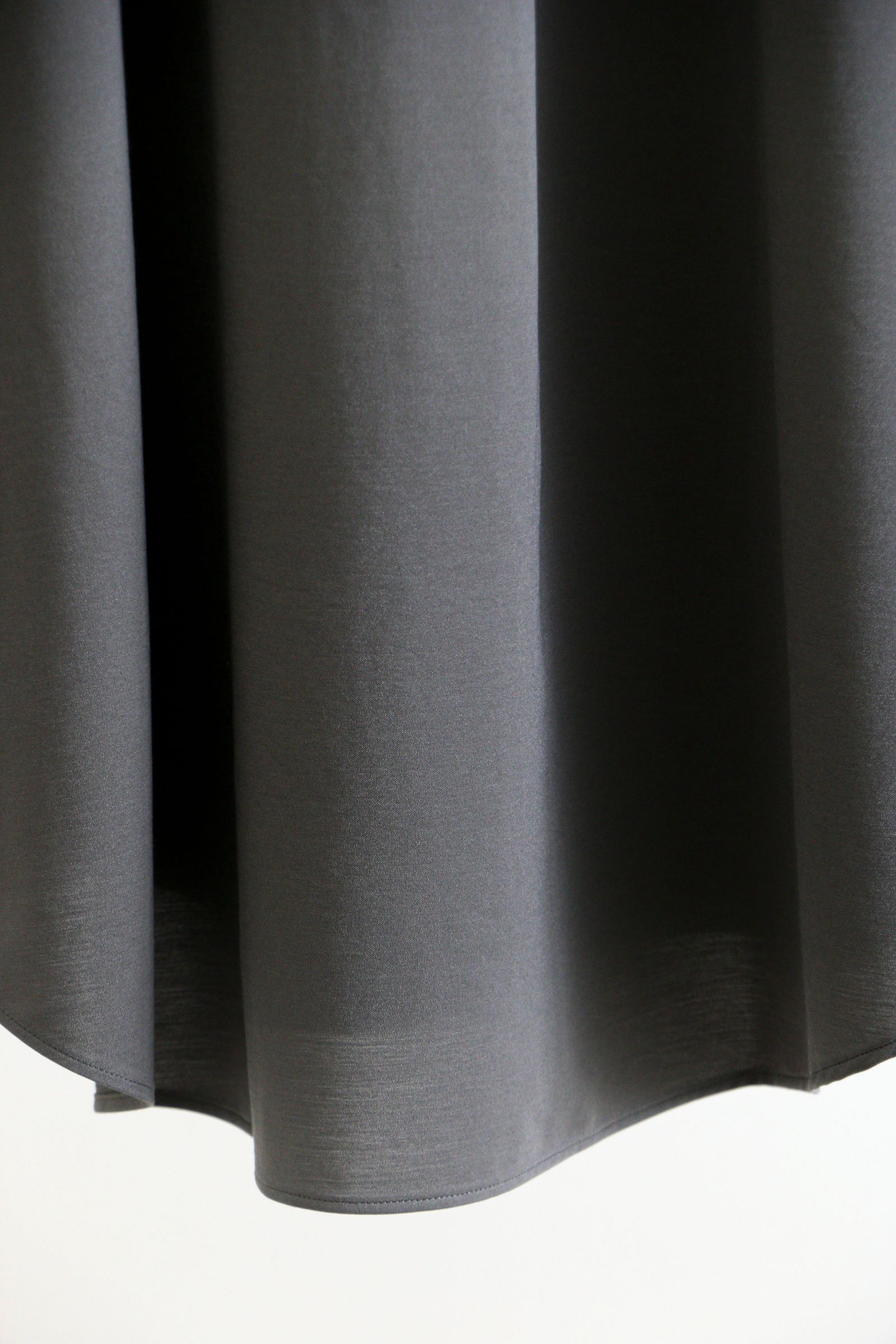 KANEMASA PHIL. - Royal Ox Dress Jersey Short Sleeve Shirt GRAY