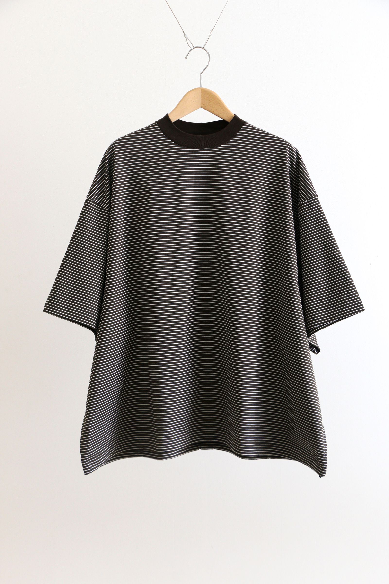 is-ness - BALLOON T SHIRT BLACK x WHITE / バルーンTシャツ ...