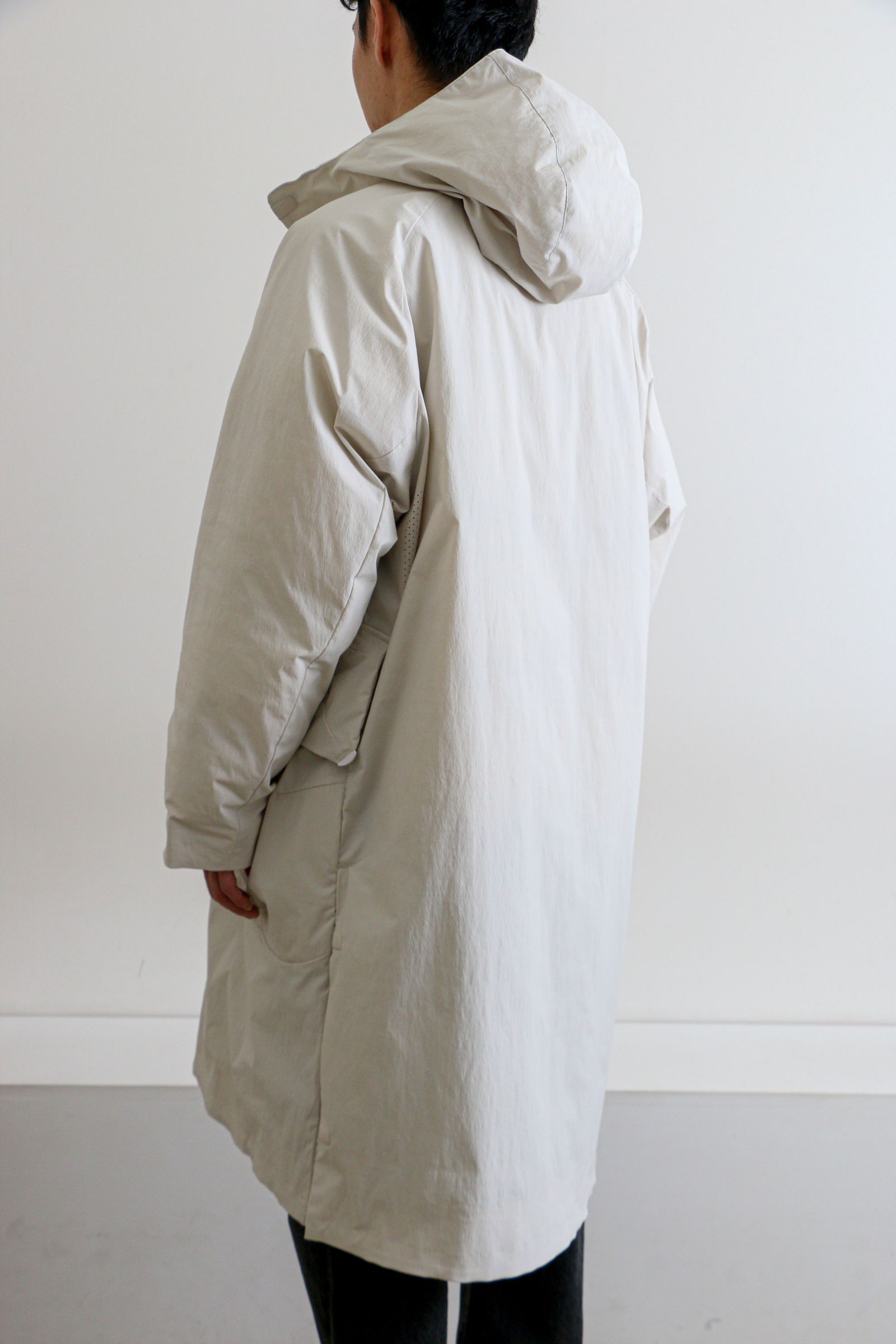 alk phenix - Zak Coat III / Karu-Stretch Taffeta II / OFF WHITE