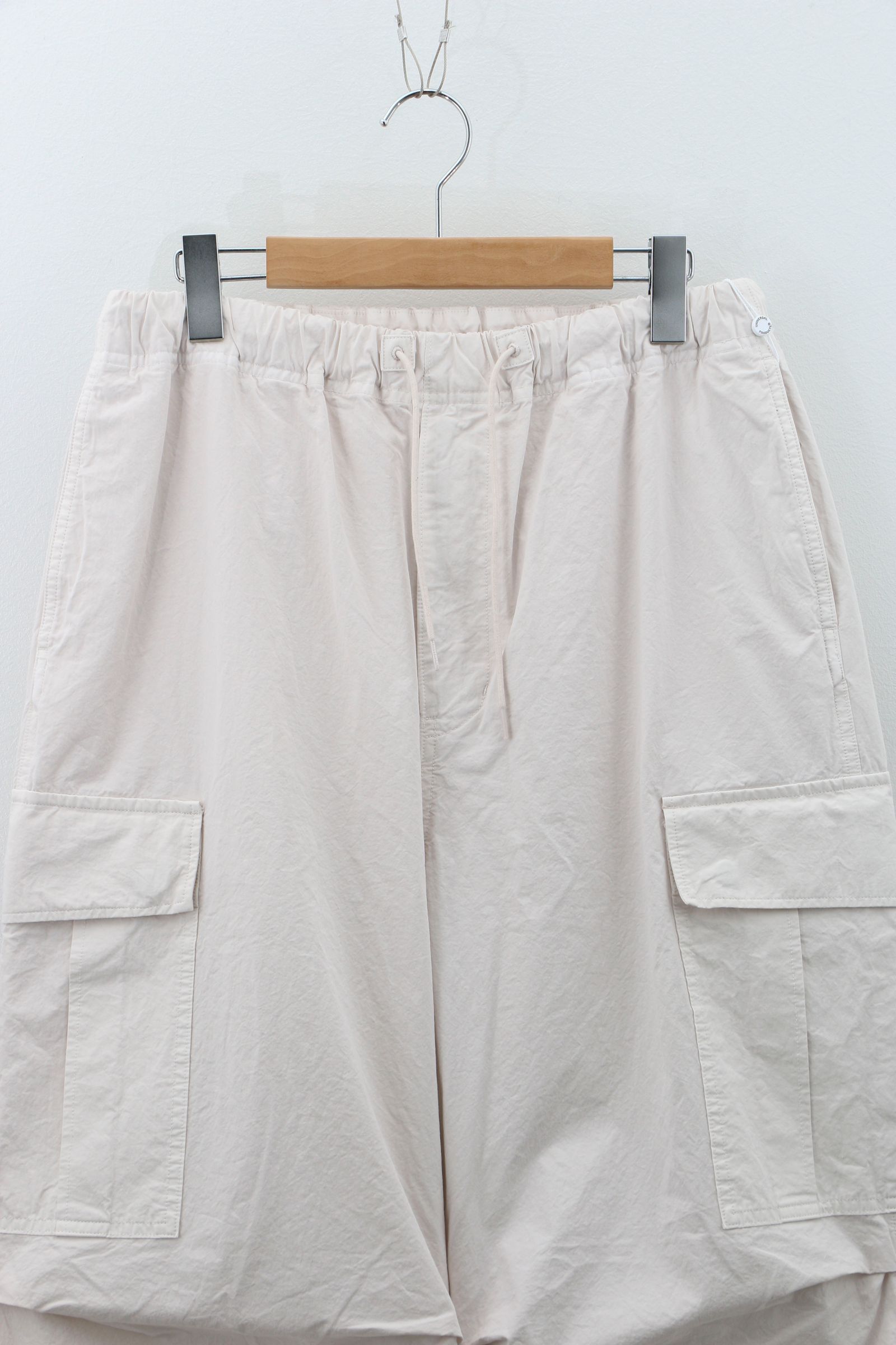 UNIVERSAL PRODUCTS - GARMENT DYE FIELD EASY PANTS IVORY