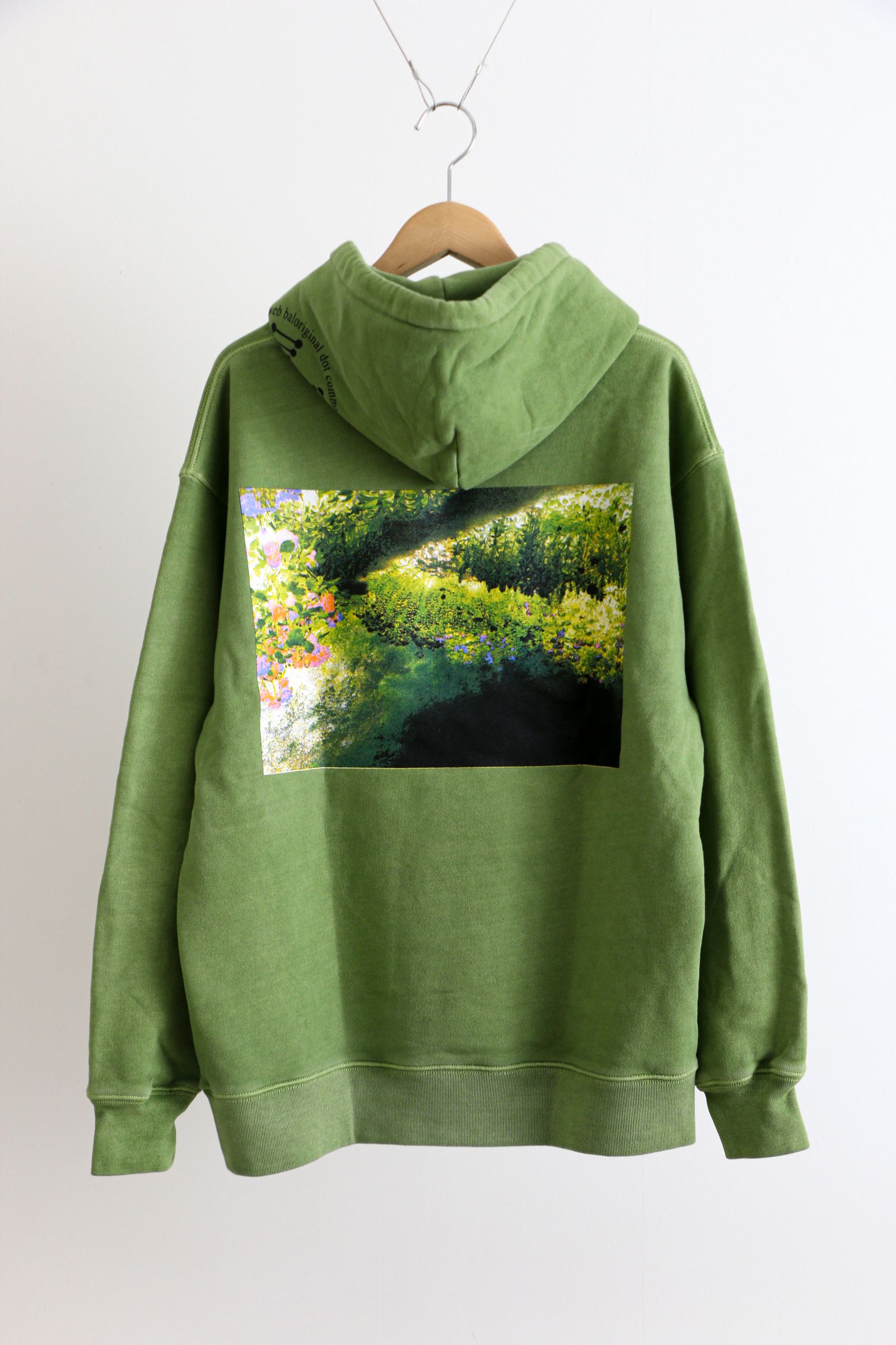 【Martine Rose】pistachio green hoodieパーカー