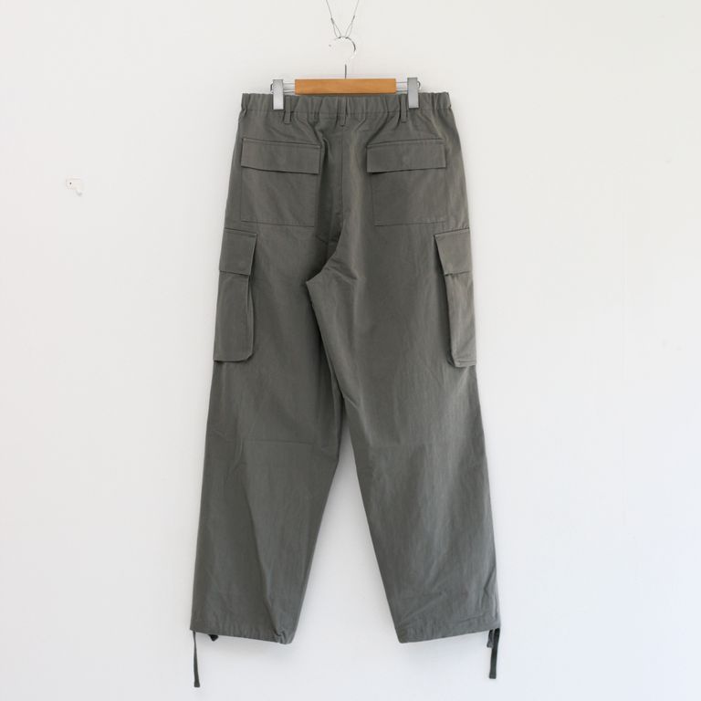 KLOKE - Modulate Cargo Pant Grey / カーゴパンツ / グレー | koko