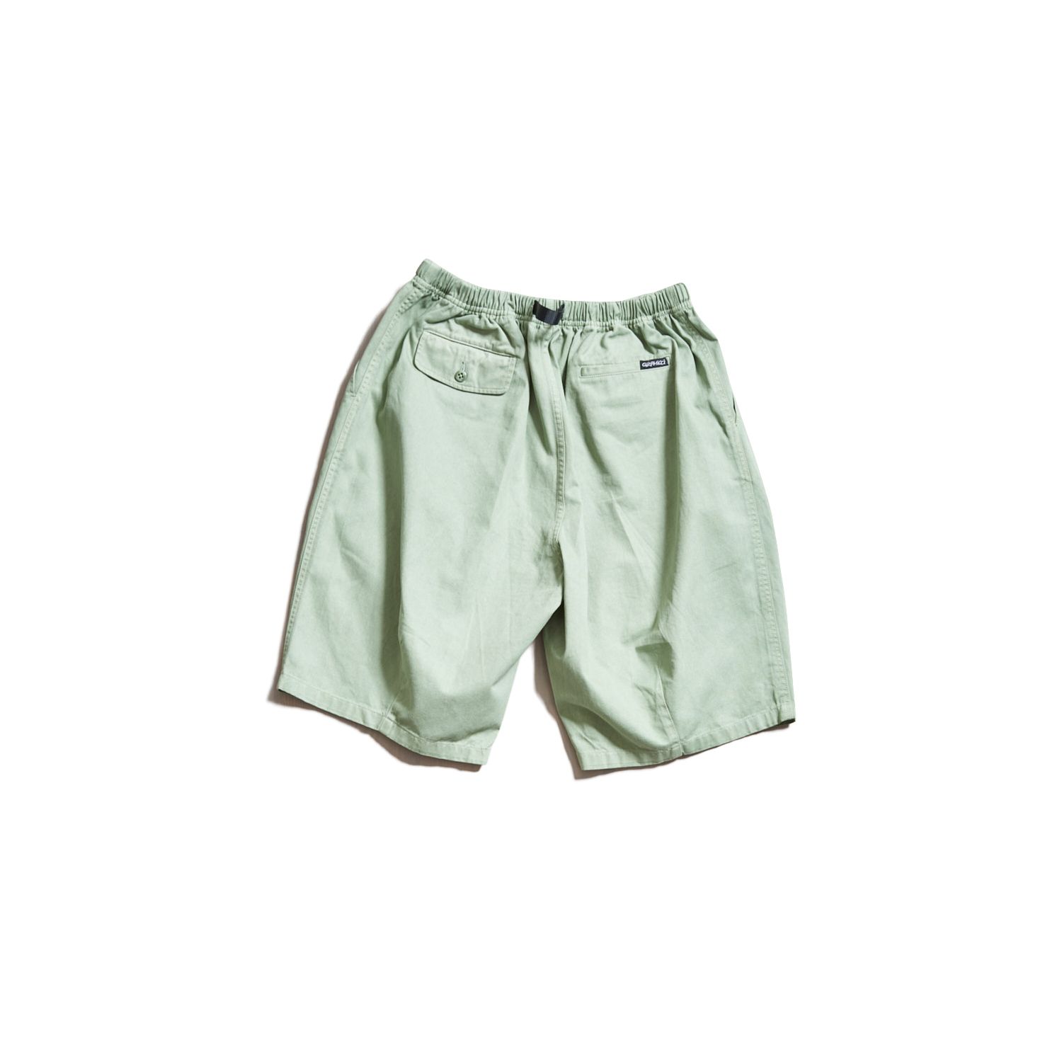 is-ness - GRAMICCI for is-ness BALLOON EZ SHORTS MINT / グラミチ 