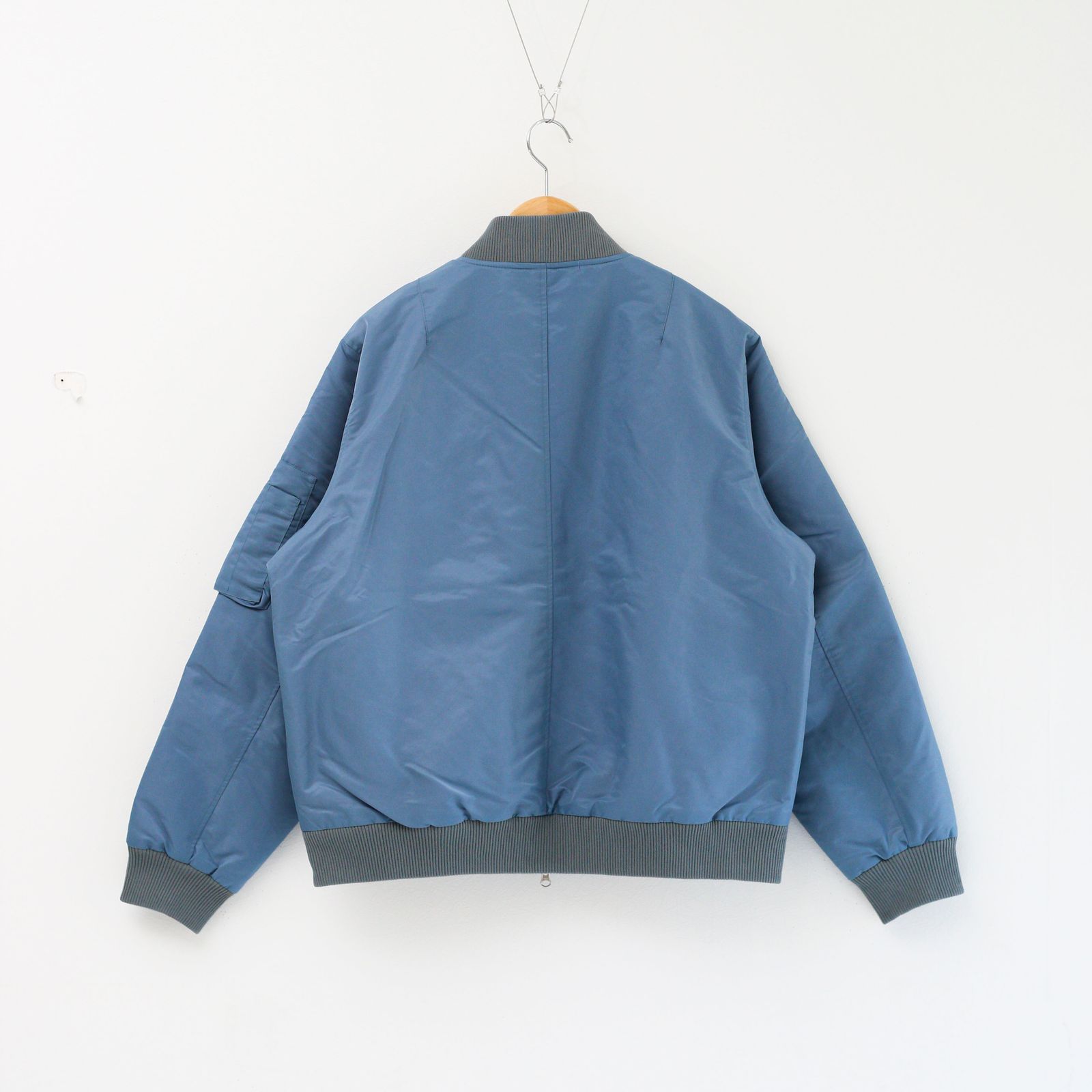 KLOKE - Strata Bomber Jacket Blue / ボンバージャケット / MA-1 | koko