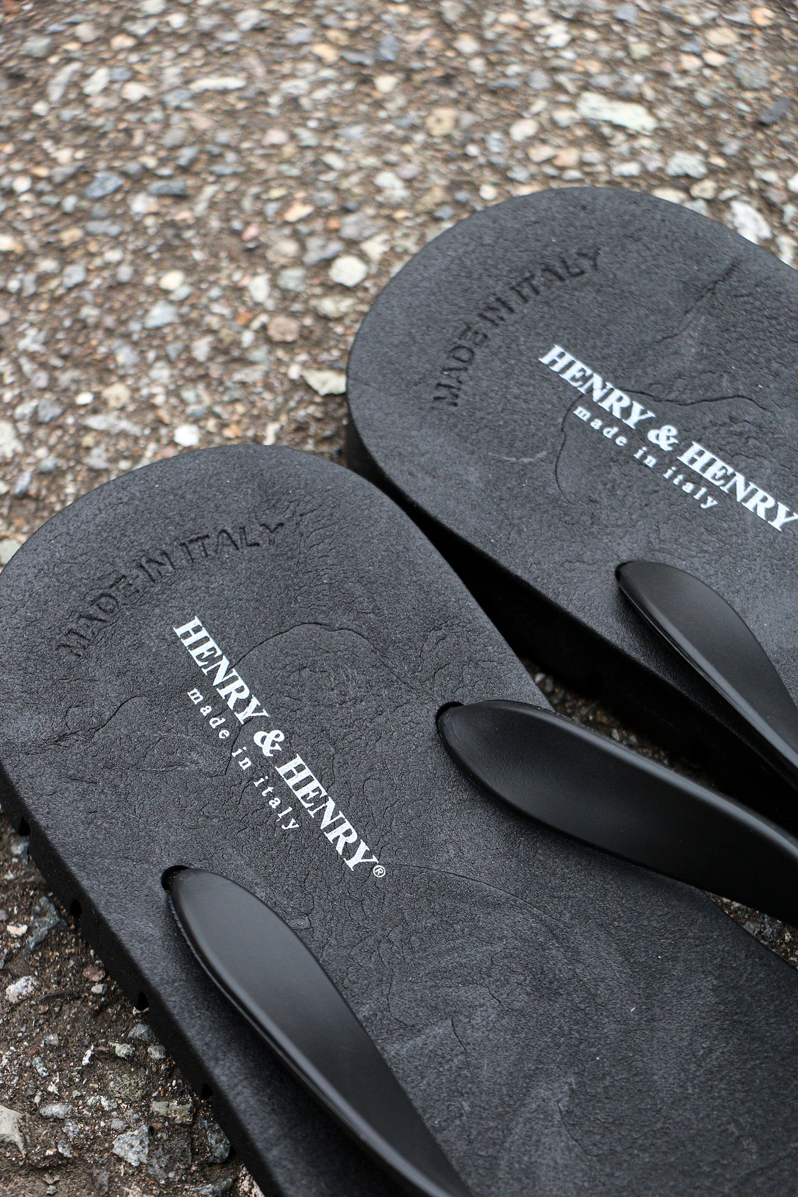 HENRY&HENRY - HENRY&HENRY RUN BLACK | koko