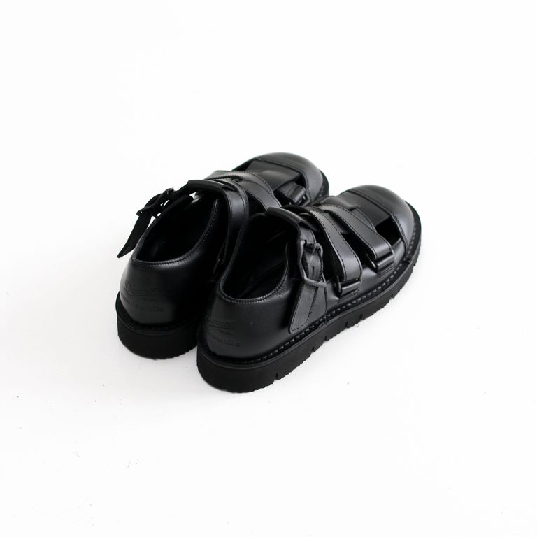 meanswhile - Danner Pittock Gurukha LAMP BLACK / グルカサンダル 