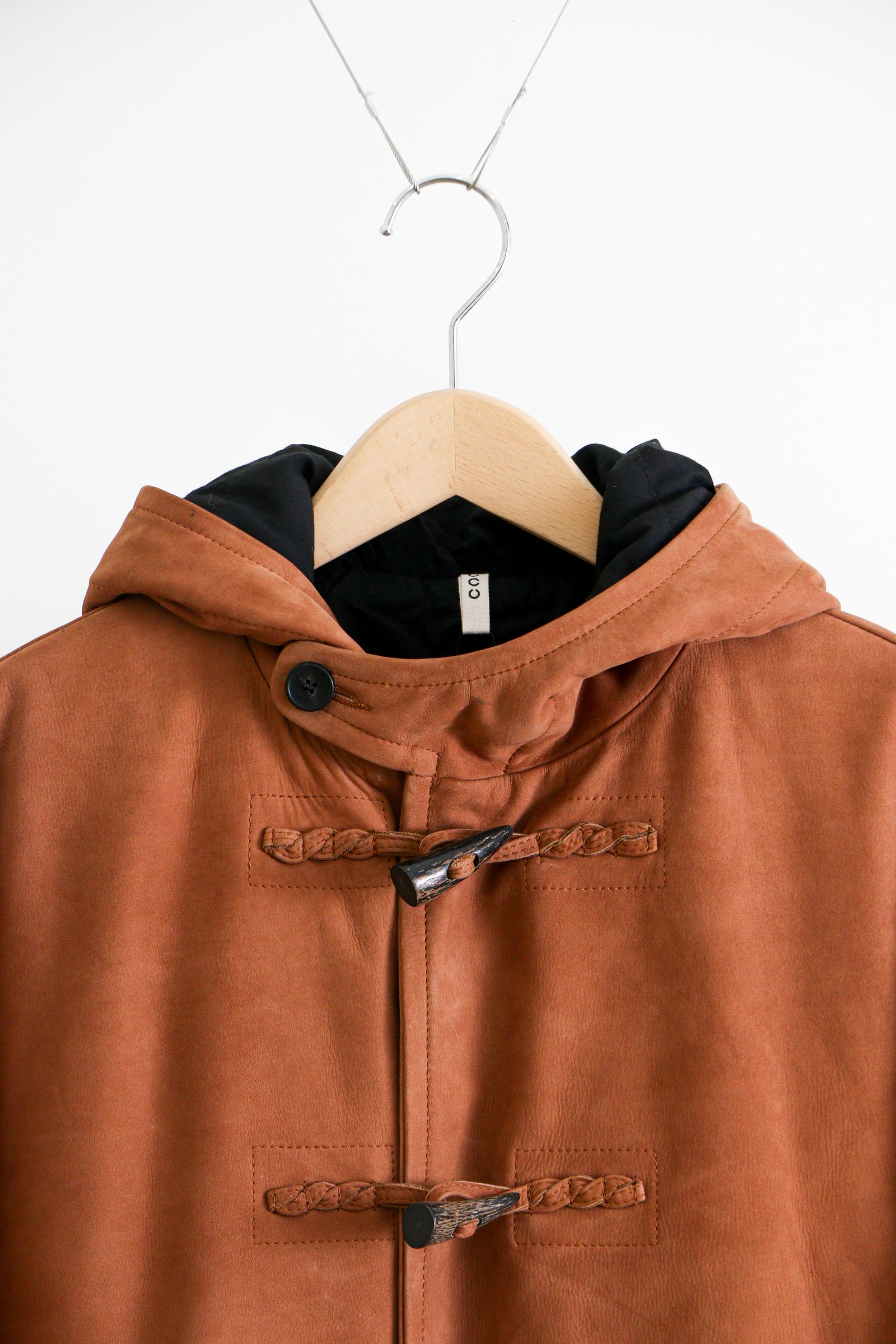 CCU - CCU ARIO DUFFLE COAT Camel / ダッフルコート / ヌバック