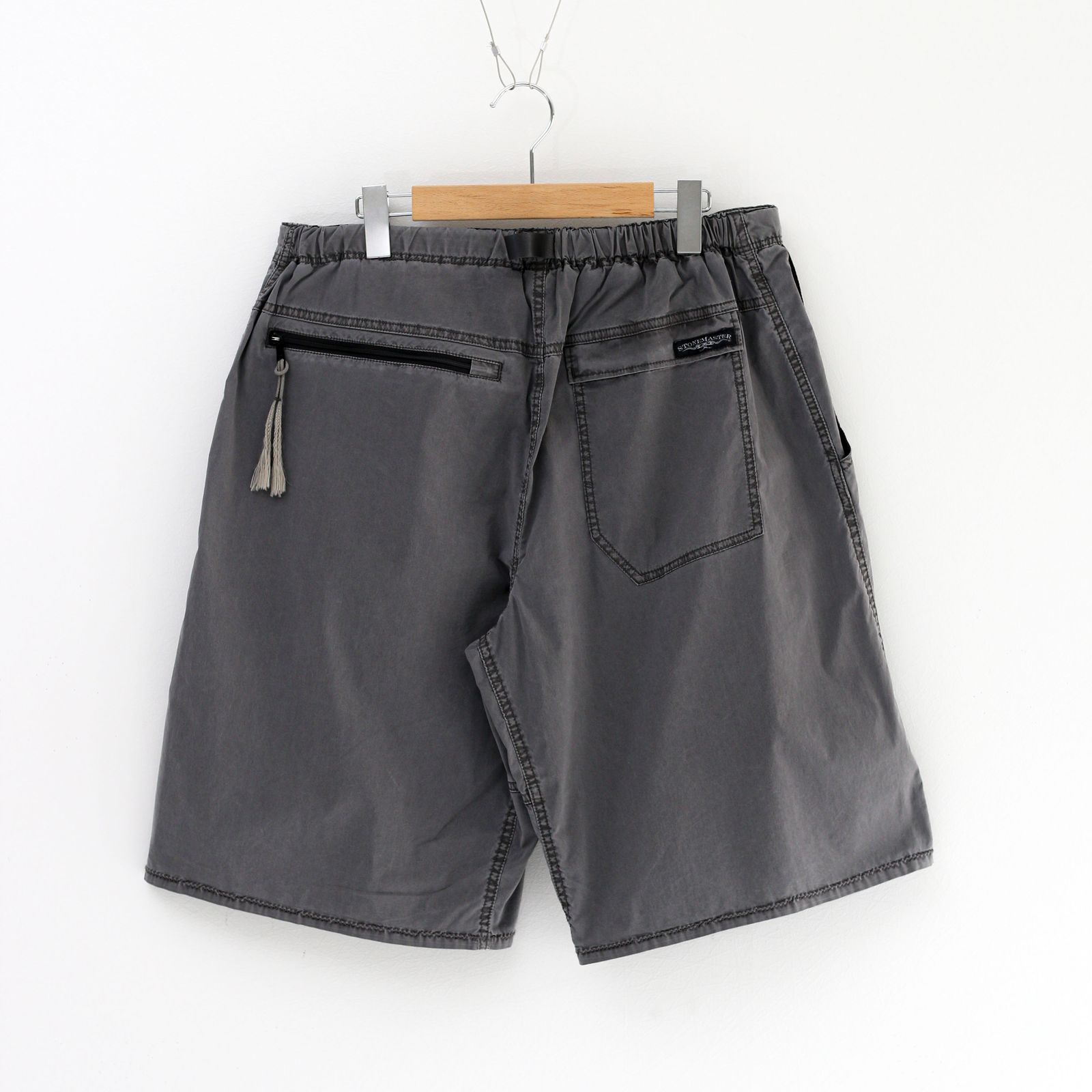 STONEMASTER - SM HYBRID SHORTS CHARCOAL / ハイブリッド / クライミング / ショーツ / | koko