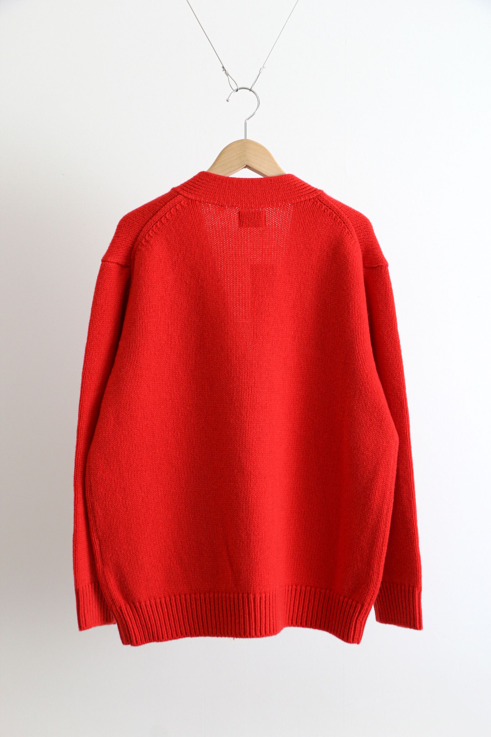 新品Yonetomi Soft Lamb Wool Knit Cardigan+spbgp44.ru