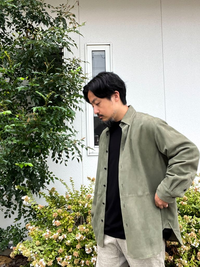 CCU - NEAT REGULAR COLLAR SHIRT Khaki | koko