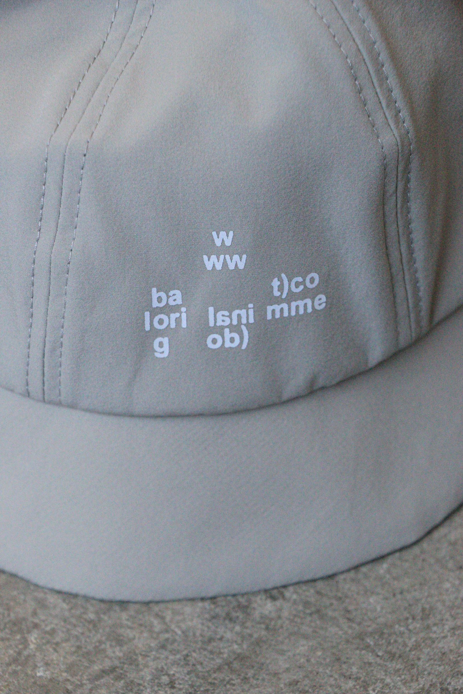 bal - BAL × WILDTHINGS ULTRA STRECH BELL HAT Gray | koko bal - BAL × WILDTHINGS ULTRA STRECH BELL HAT Gray | koko
