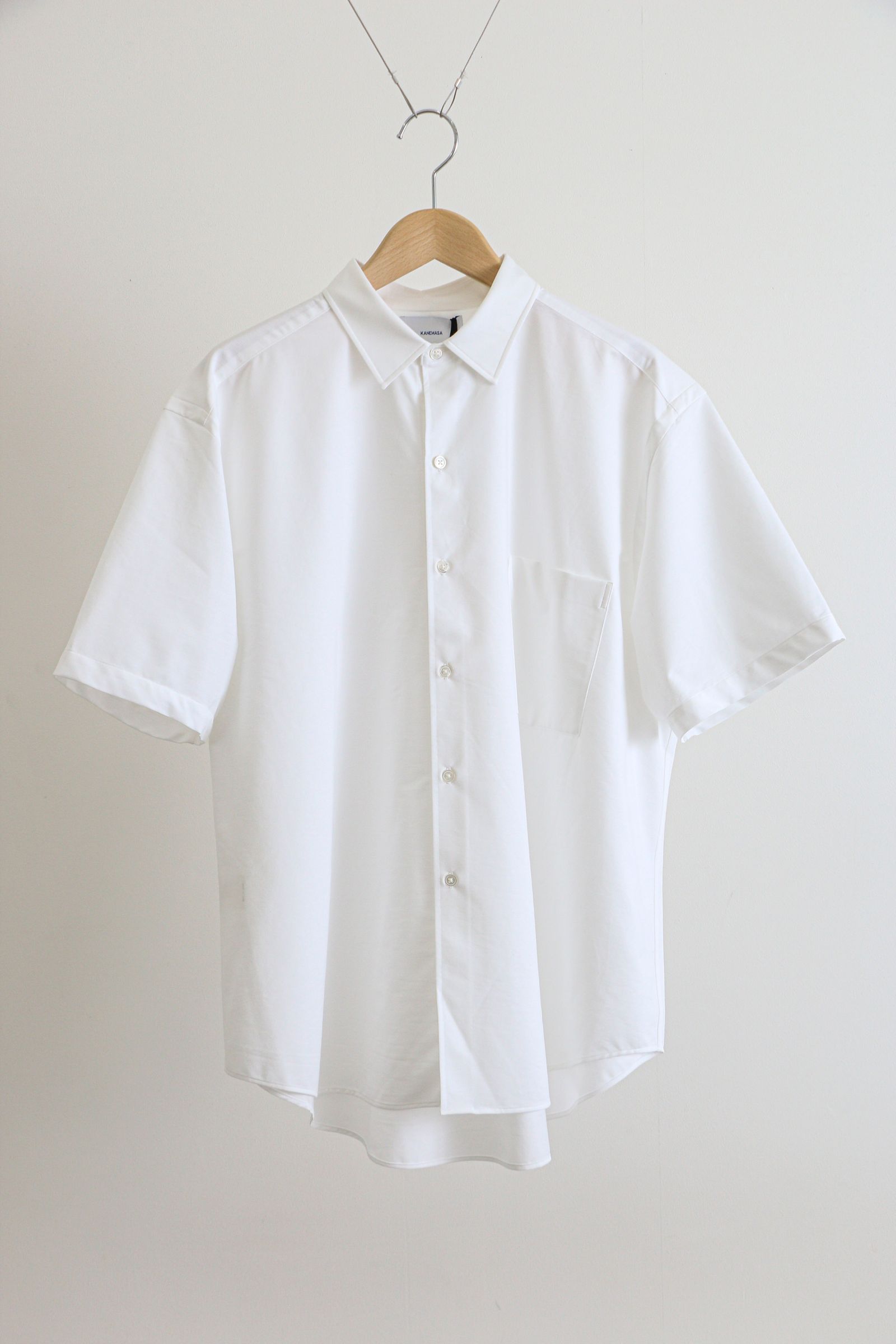 Royal Ox Dress Jersey Short Sleeve Shirt White / ショートスリーブシャツ / 半袖シャツ / - 2