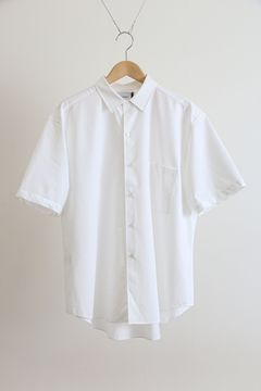 KANEMASA PHIL. - Royal Ox Dress Jersey Short Sleeve Shirt White  