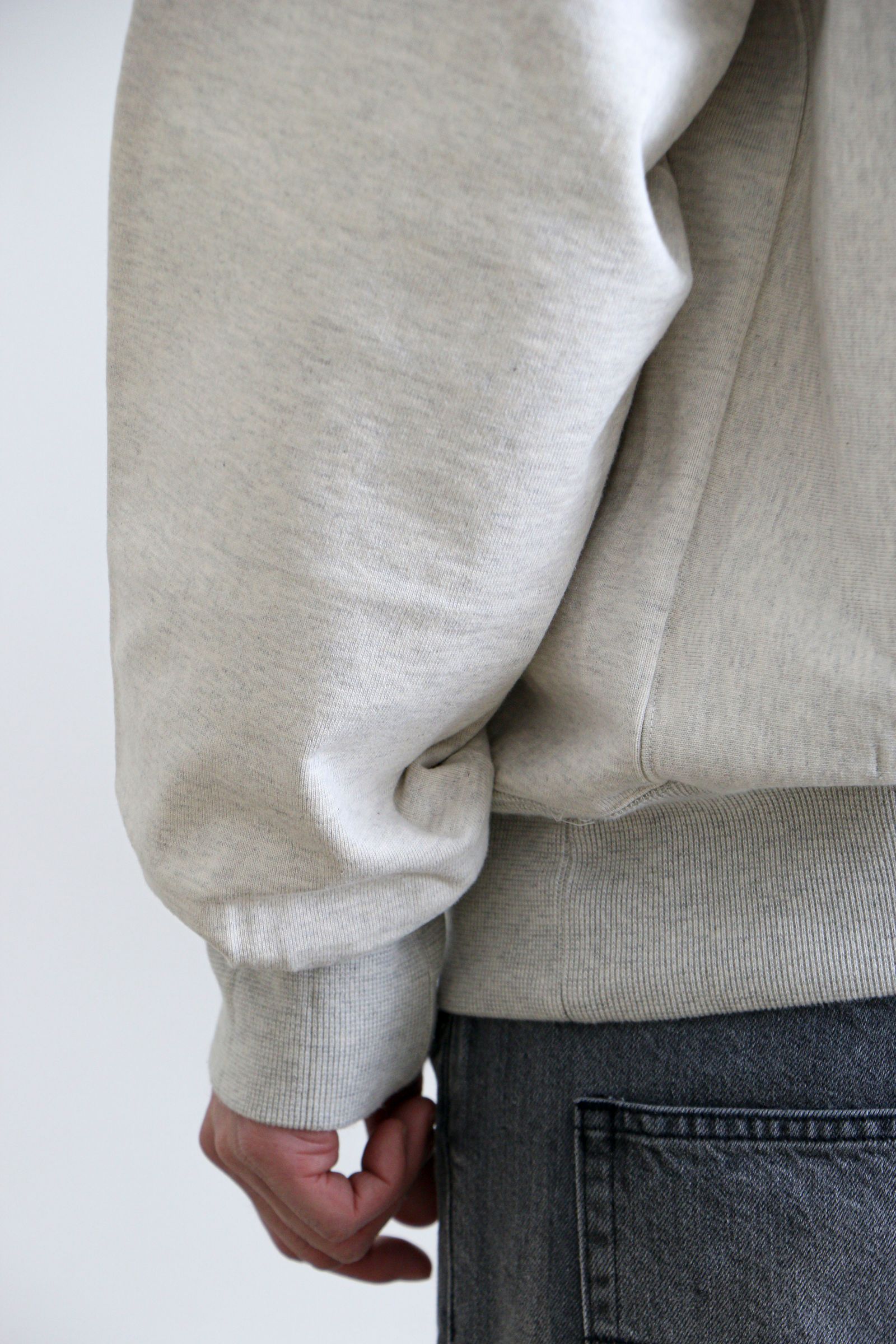 tone - CREW NECK SWEAT Oatmeal / クルーネックスウェット