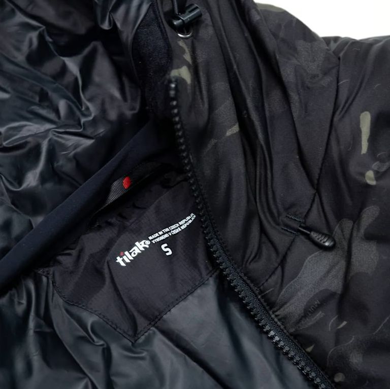 新品未使用】ティラックTilak SIBERIA MIG JACKET 黒 M - ダウンジャケット