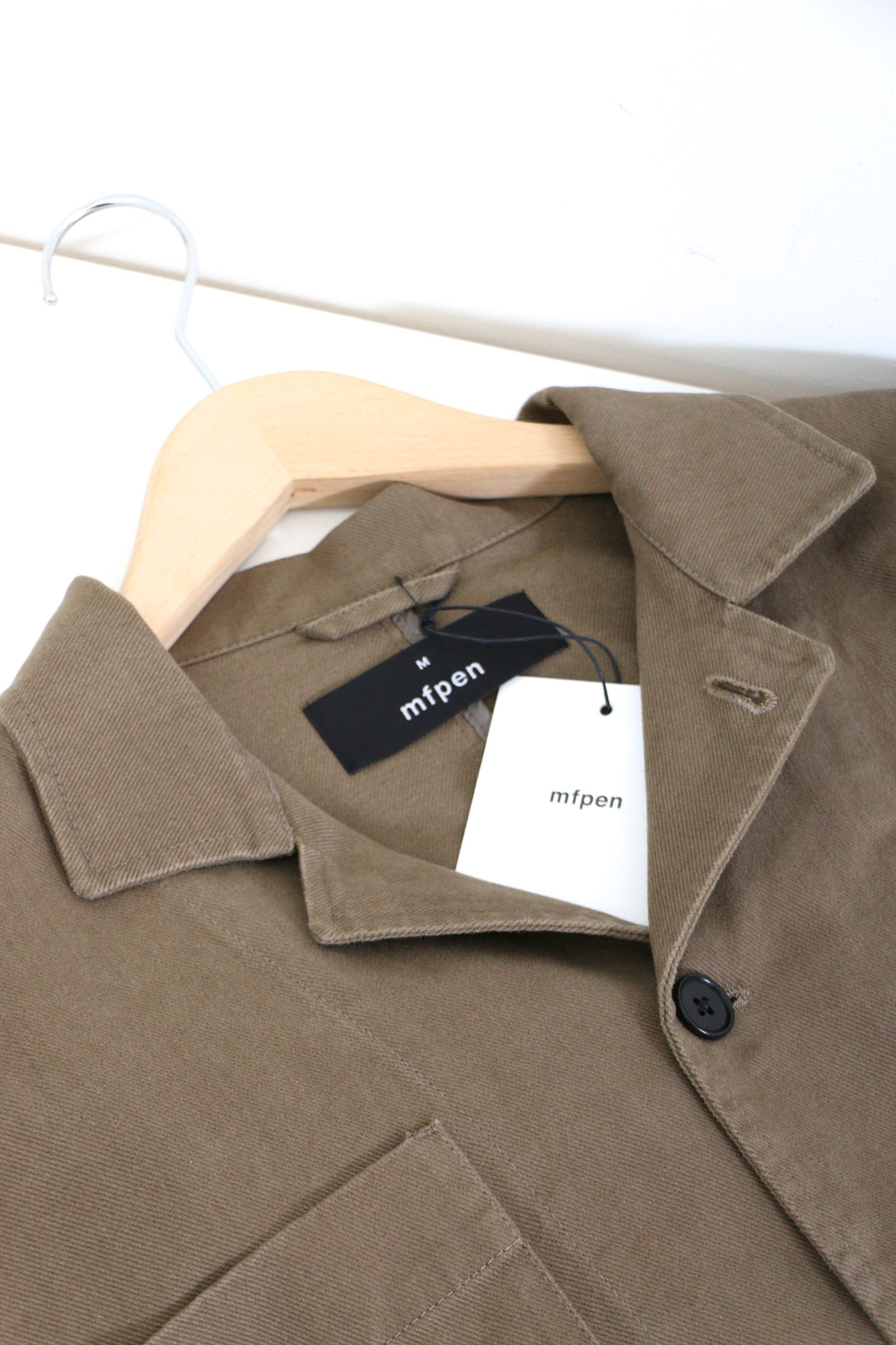 mfpen／20AW CARPENTER JACKET カーキ | monsterdog.com.br