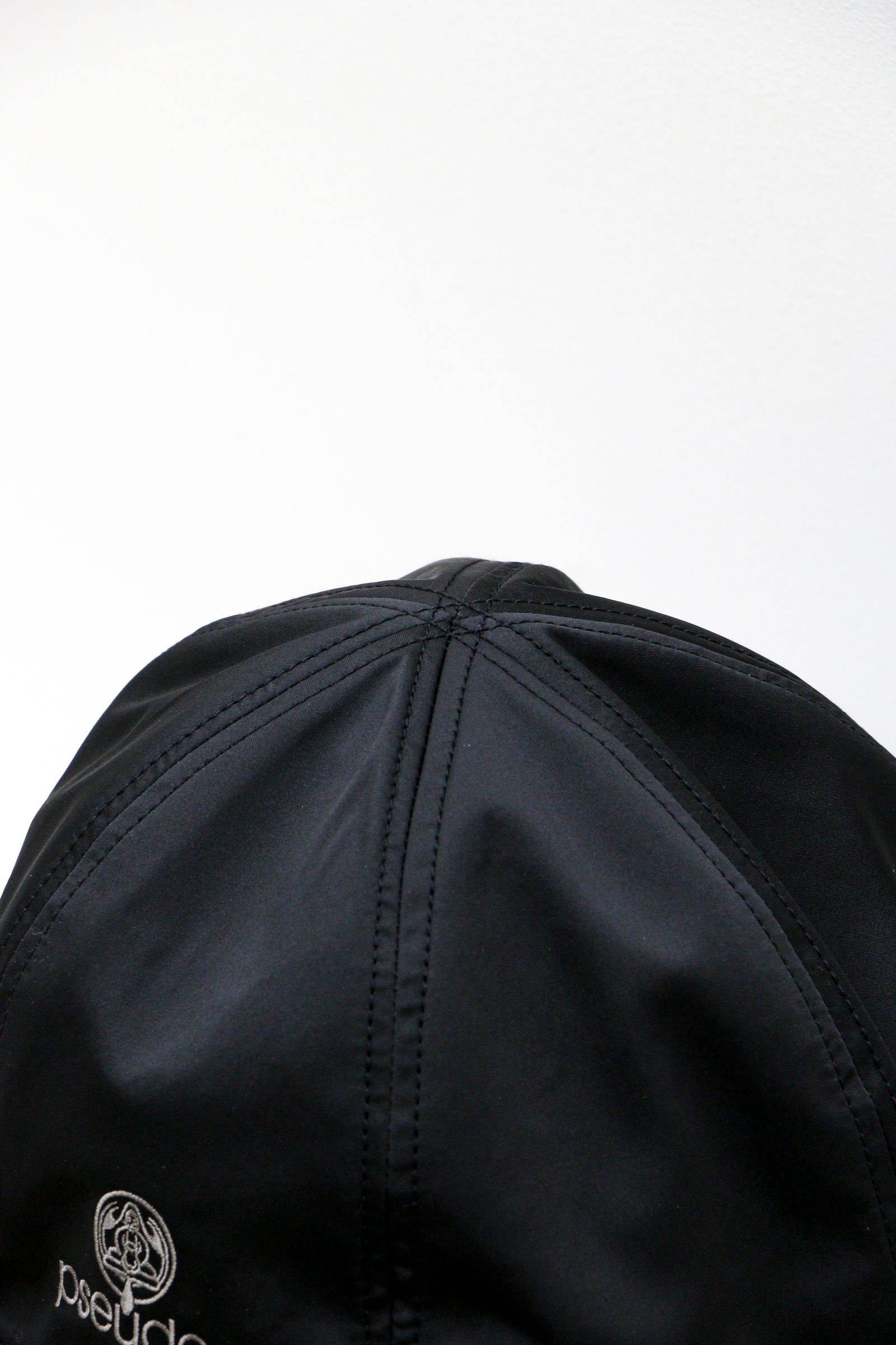 PSEUDOS - EMB BALL HAT Black | koko