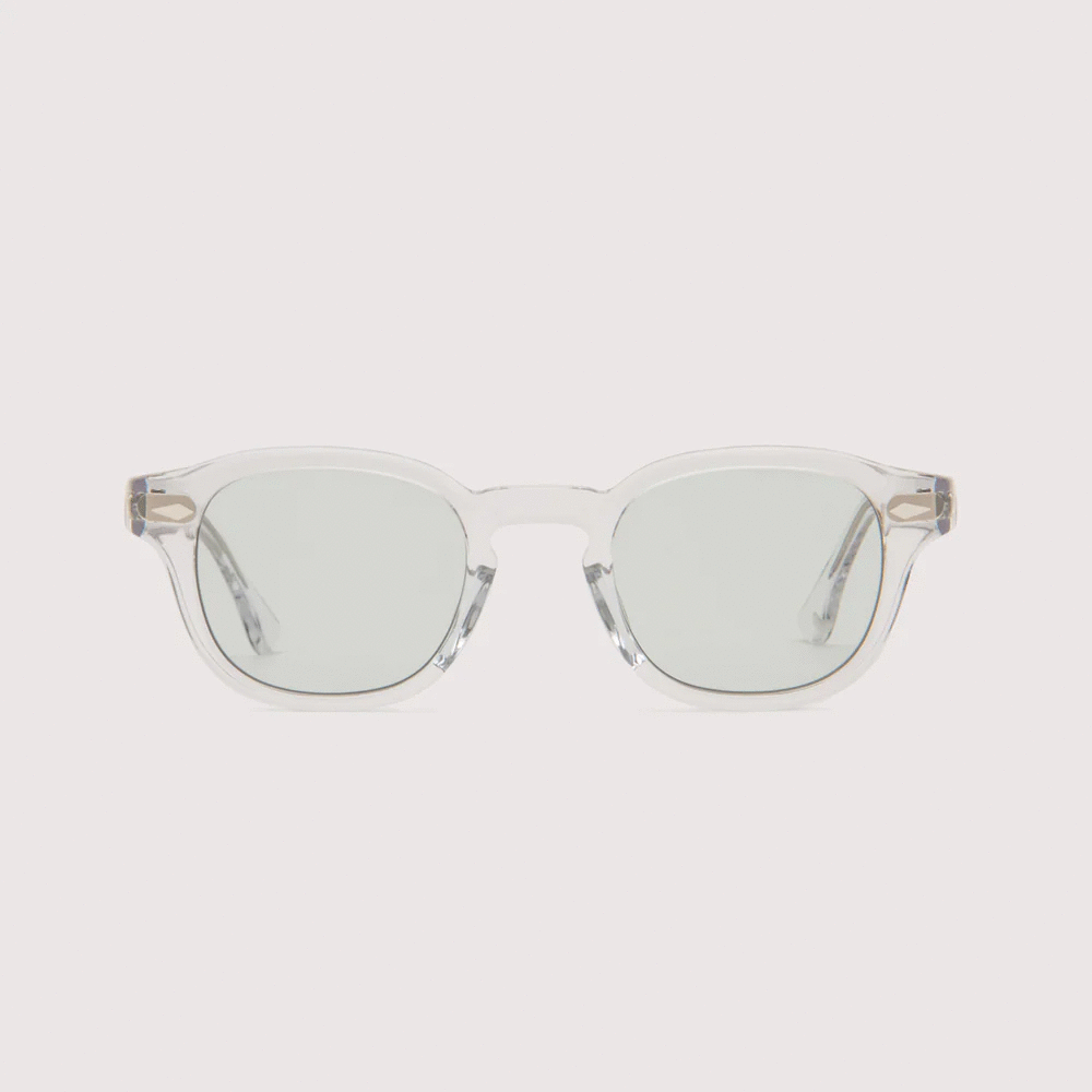 NOCHINO OPTICAL - NOCHINO 10 CLEAR × GREY GREEN TO D.GREY / (調光