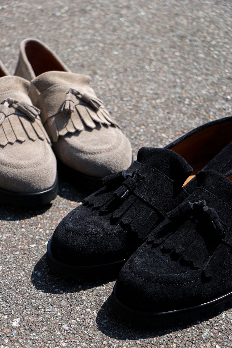 bal - BAL & TOMO&CO COMMAND SOLE TASSELE LOAFER Beige | koko 